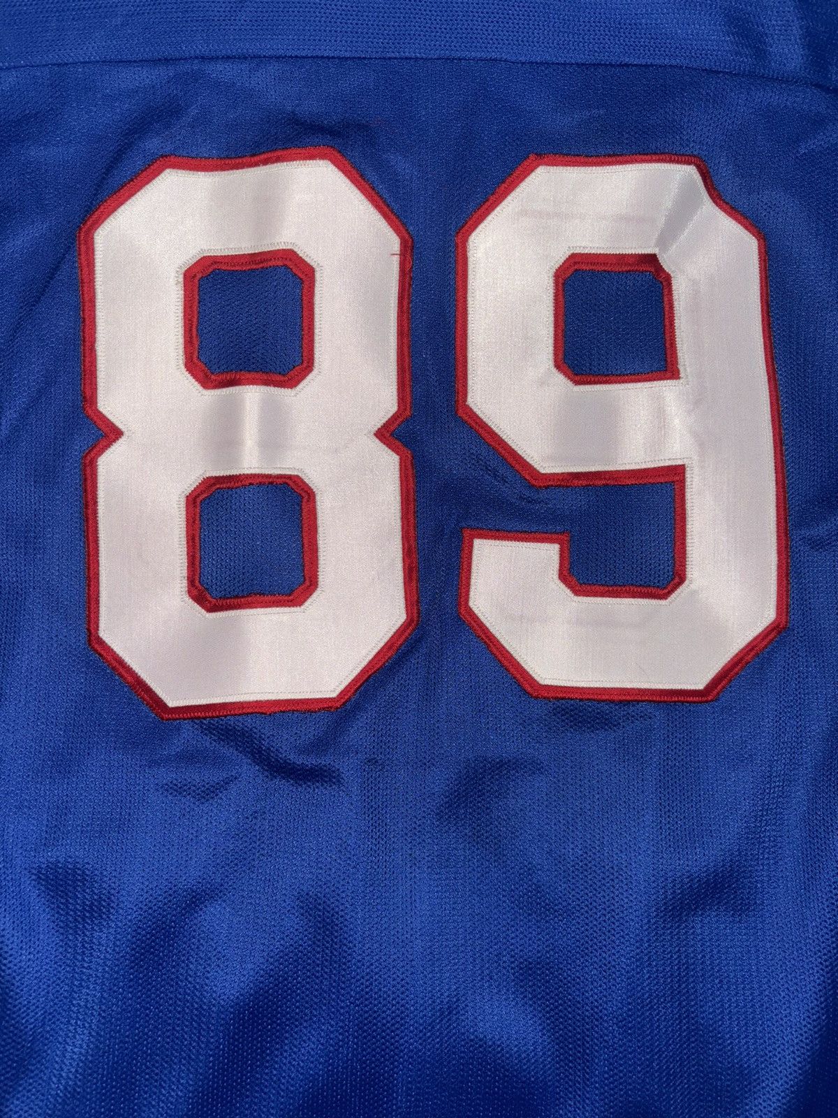 Vintage # 89 Football Jersey Size US XL / EU 56 / 4 - 5 Thumbnail