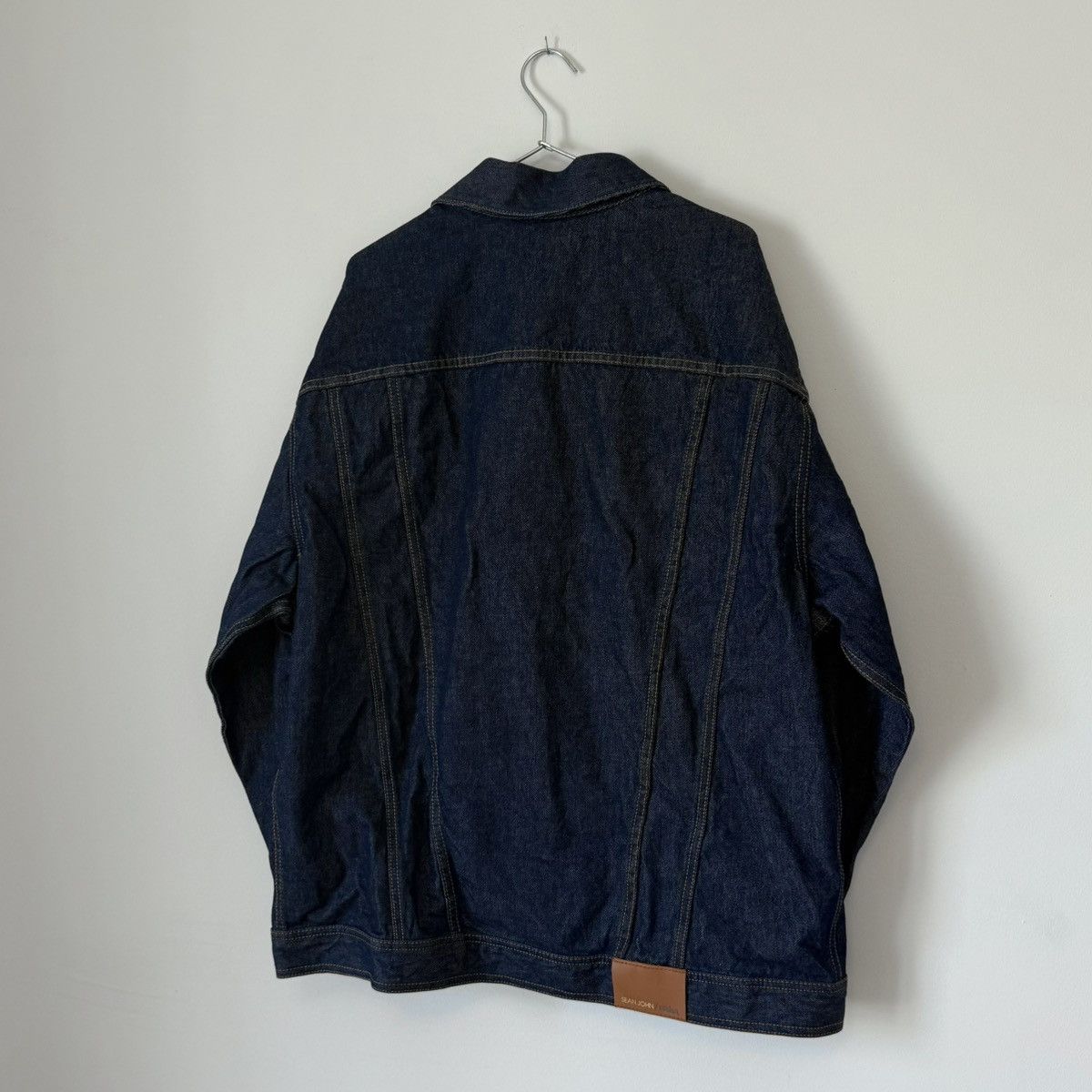 Sean John Vtg 2000s Sean John Embroidered Denim Jacket Y2K Hip Hop Size US XL / EU 56 / 4 - 6 Thumbnail