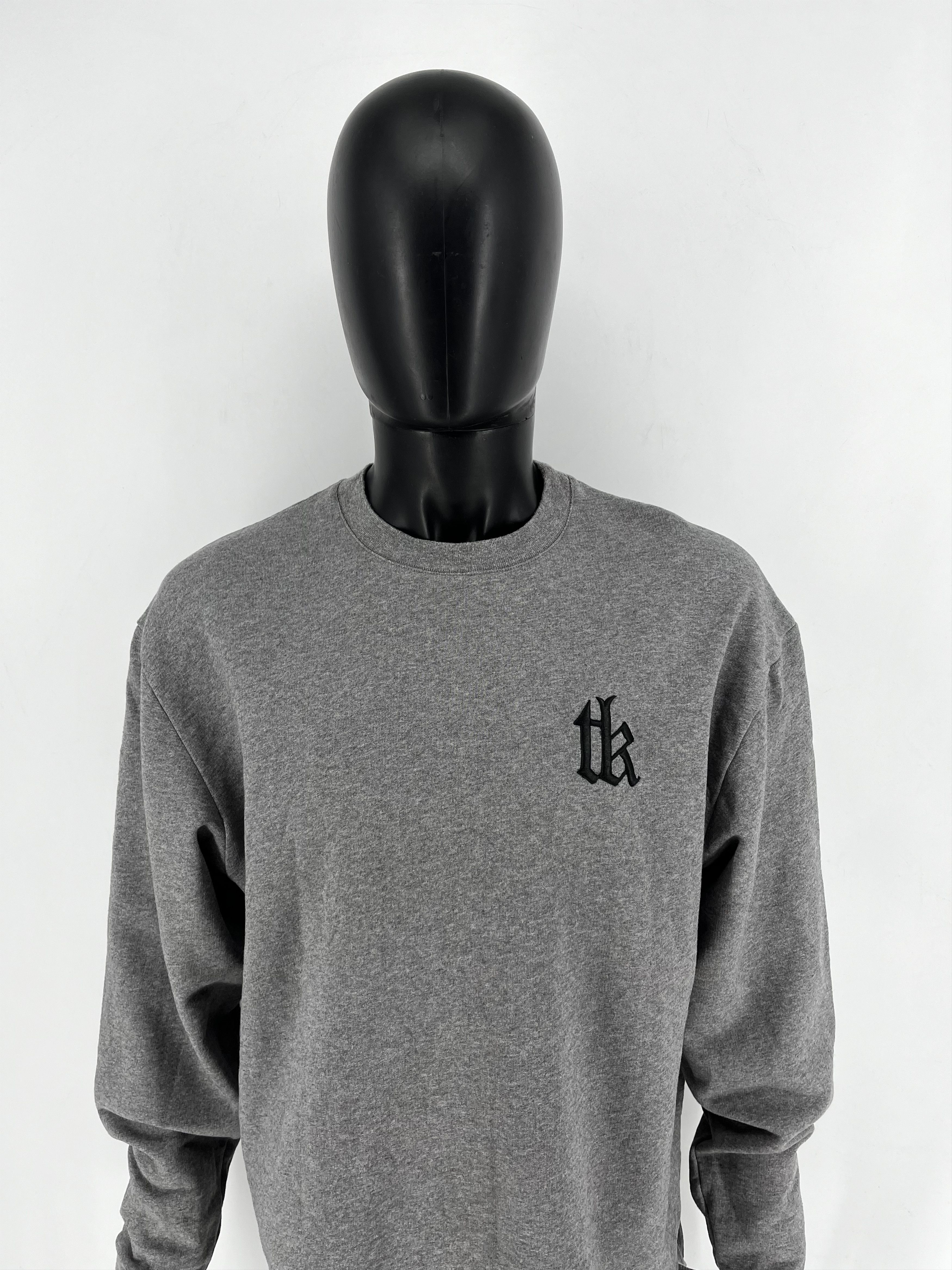 The Kooples Vintage The Kooples Big logo Skeleton y2k sweatshirt Size US L / EU 52-54 / 3 - 6 Thumbnail