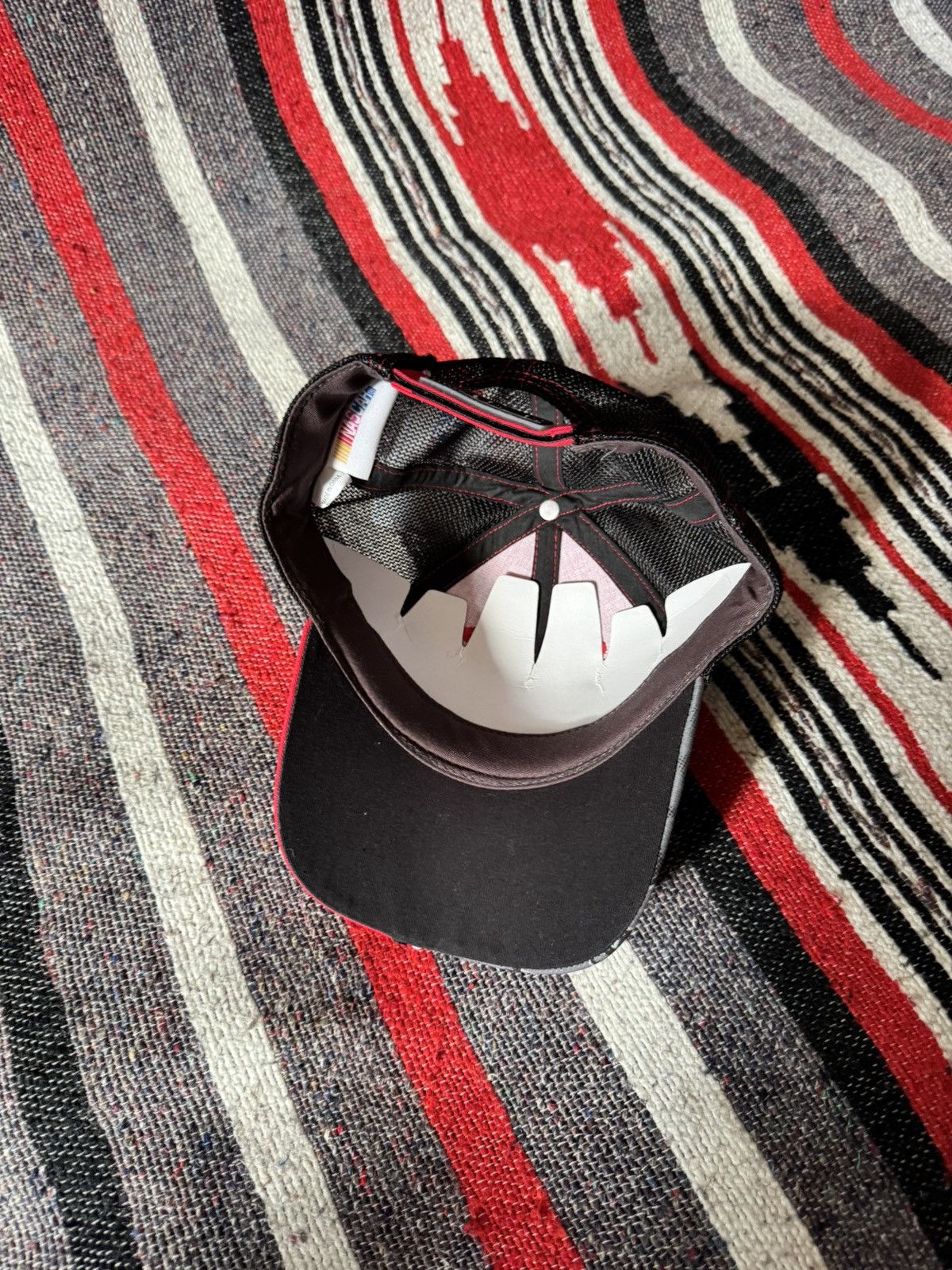 NASCAR Nascar #14 Tony Stewart Racing Moto Formula 1 y2k Hat Size ONE SIZE - 7 Thumbnail