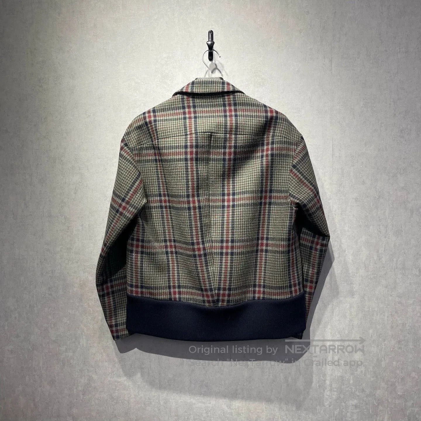 Valentino Valentino Runway Plaid Vintage Jacket. Size US S / EU 44-46 / 1 - 2 Thumbnail