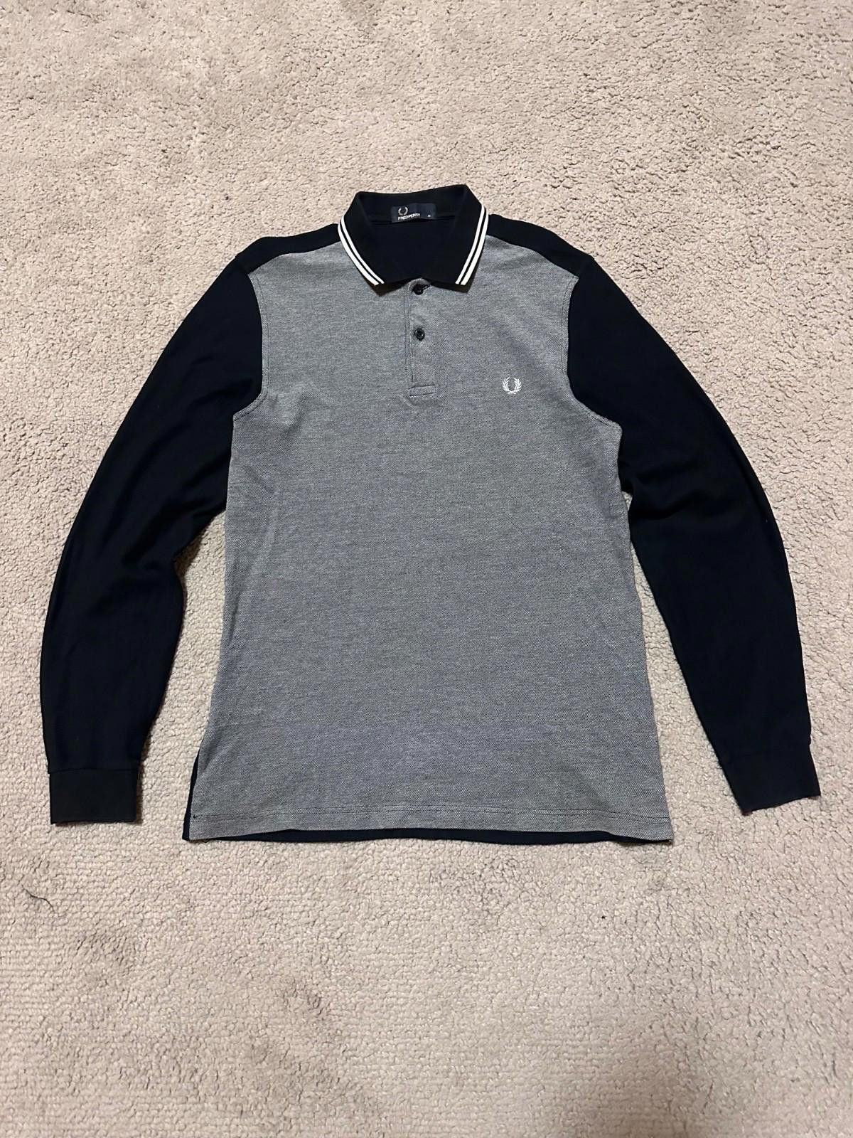 Fred Perry Fred Perry Polo long sleeve size M Size US M / EU 48-50 / 2 - 1 Thumbnail