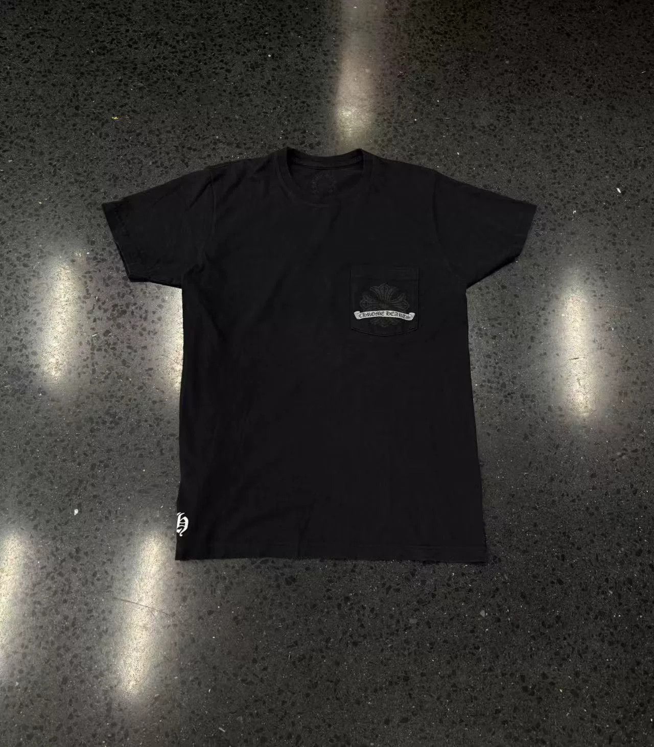 Chrome Hearts Chrome Hearts Black Short Sleeve Horse Shoe Print Size US M / EU 48-50 / 2 - 1 Thumbnail