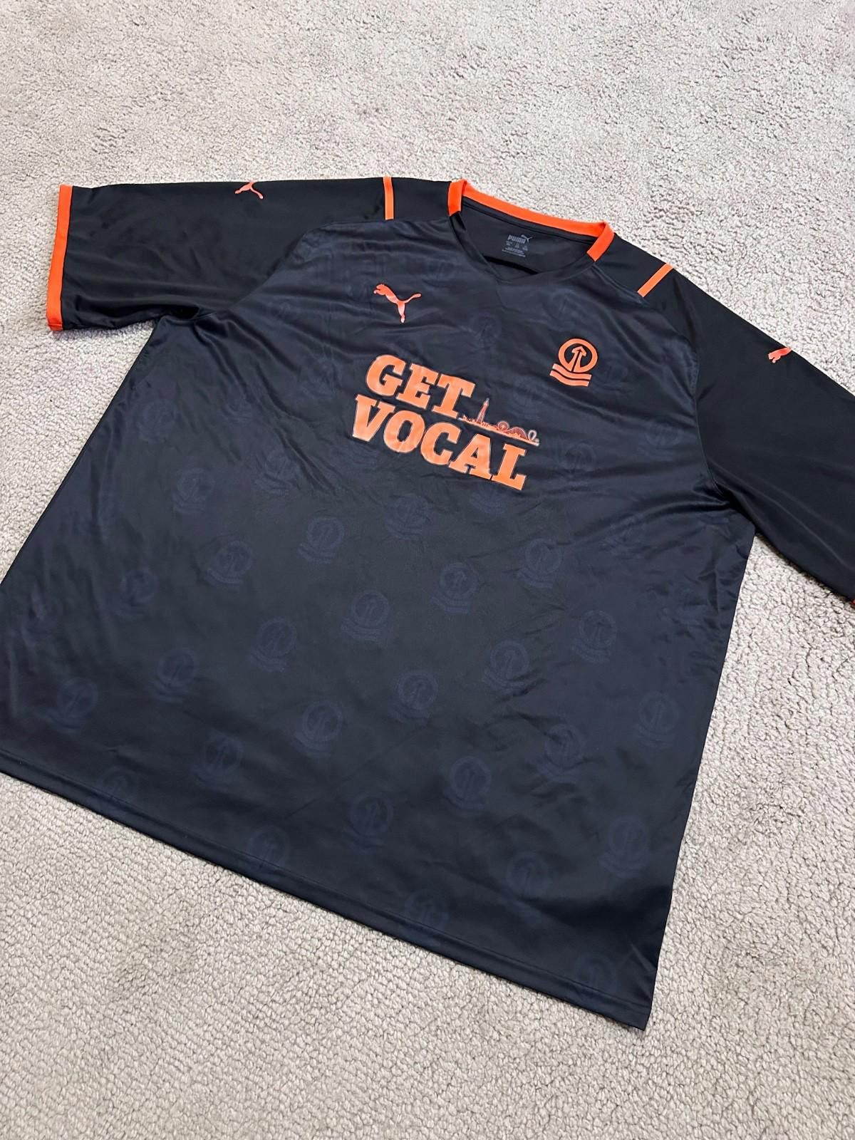 Puma BLACKPOOL ENGLAND 2021/22 THIRD SHIRT FOOTBALL JERSEY PUMA Size US XXL / EU 58 / 5 - 2 Thumbnail