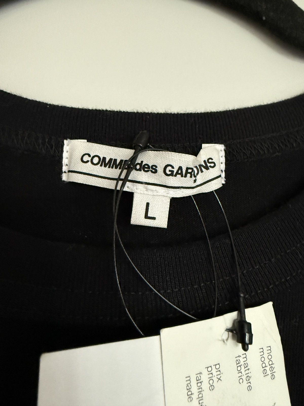 Comme des Garcons Keith Haring AD2011 T-shirt Size US L / EU 52-54 / 3 - 3 Thumbnail