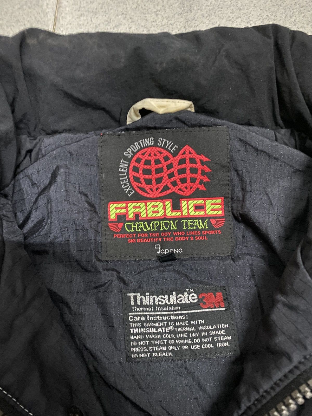 Vintage Vintage Fablice Thinsulate Skiwear Jacket Size US L / EU 52-54 / 3 - 12 Thumbnail