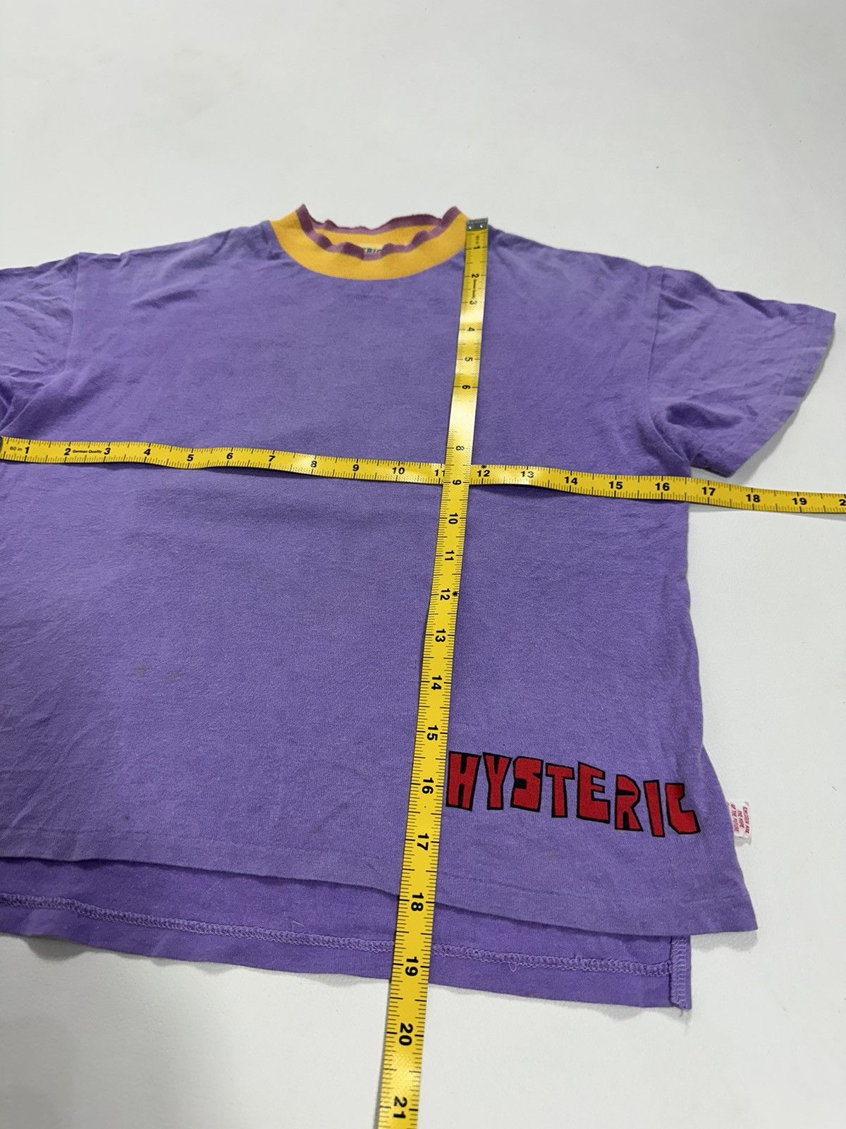 Hysteric Glamour Vintage Hysteric Glamour Skate Iconic Art Purple Tshirt Size S / US 4 / IT 40 - 13 Thumbnail