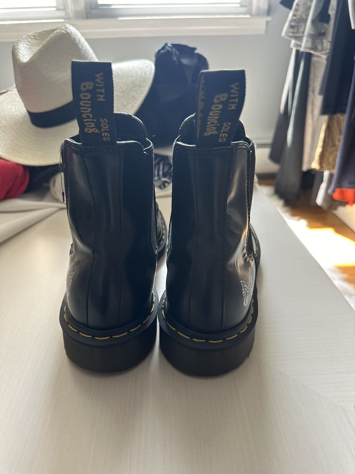 Dr. Martens × Needles Needles x dr.martens 2976 snaffle Chelsea boots Size US 11 / EU 44 - 2 Thumbnail