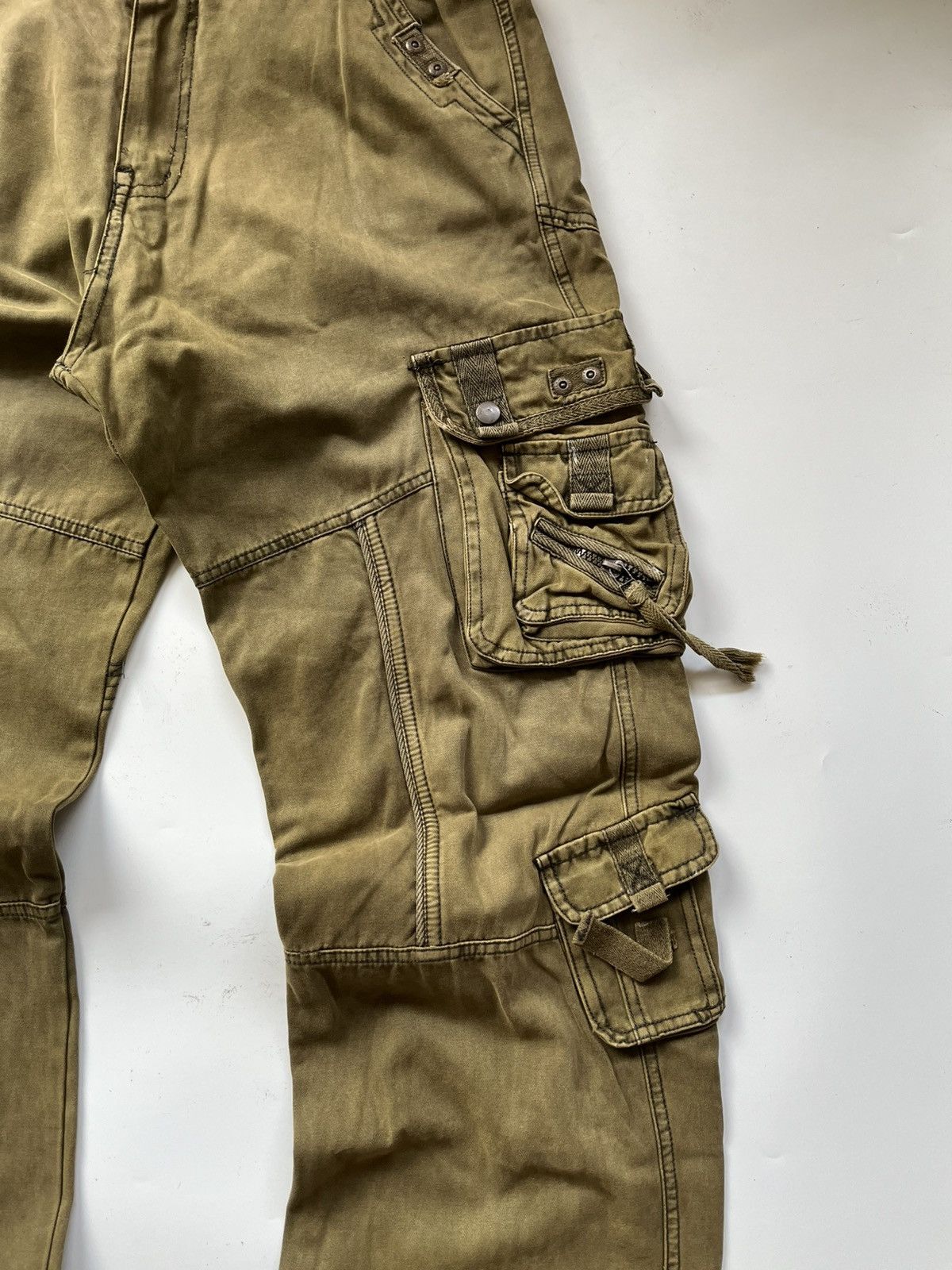 Japanese Brand × Vintage Cargo pants Tactical Pocket Size US 32 / EU 48 - 3 Thumbnail
