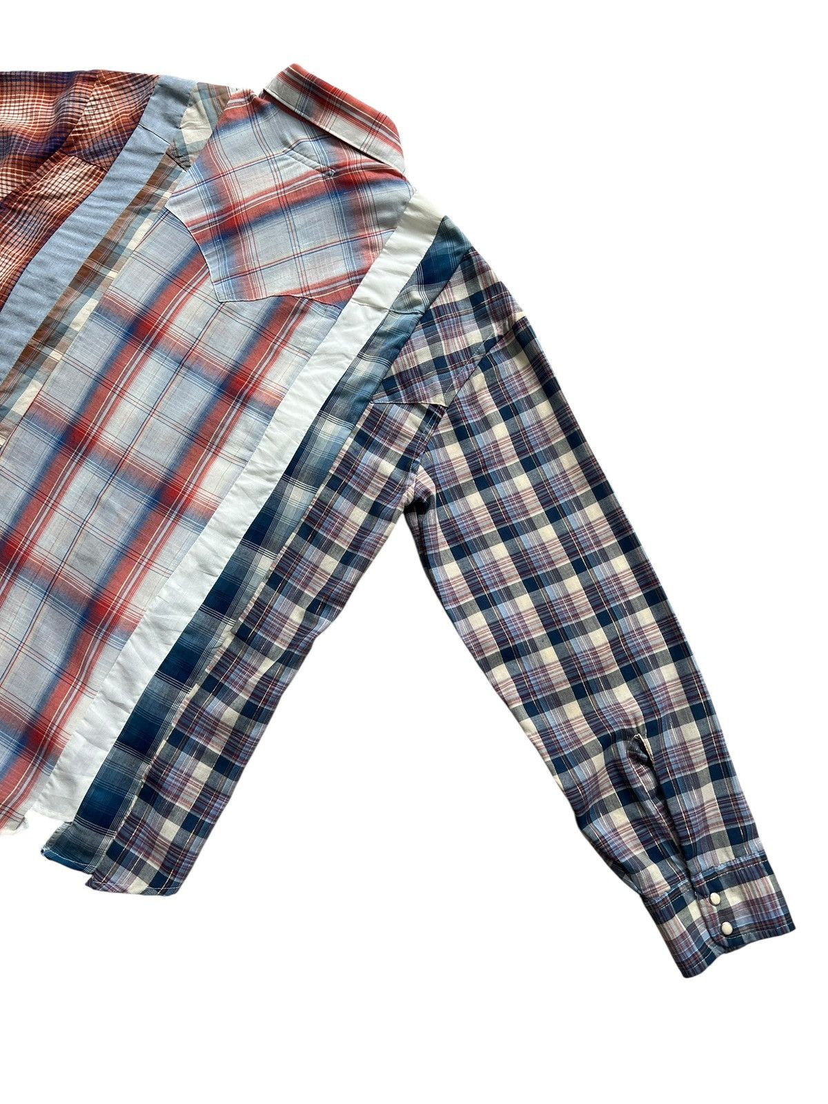 Needles Needles 7 Cuts Vintage Western Button Up Shirt Size US M / EU 48-50 / 2 - 13 Thumbnail