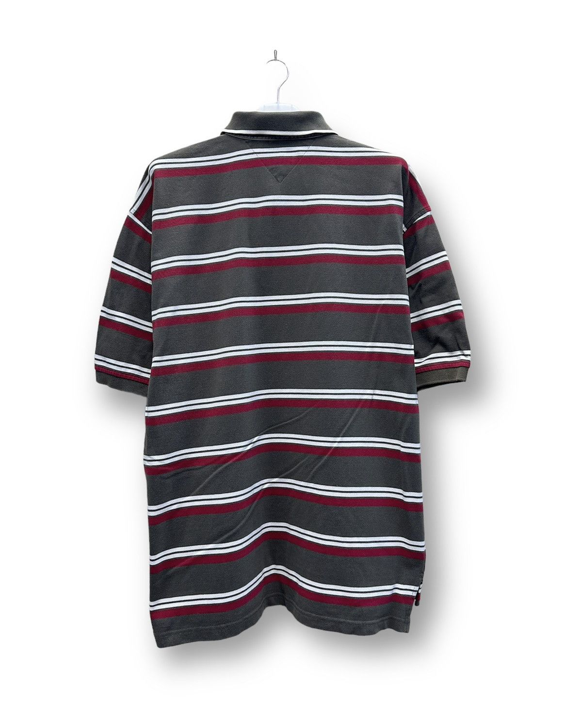Tommy Hilfiger × Vintage Vintage Tommy Hilfiger Saipan Stripe Polo A232 Size US M / EU 48-50 / 2 - 3 Thumbnail