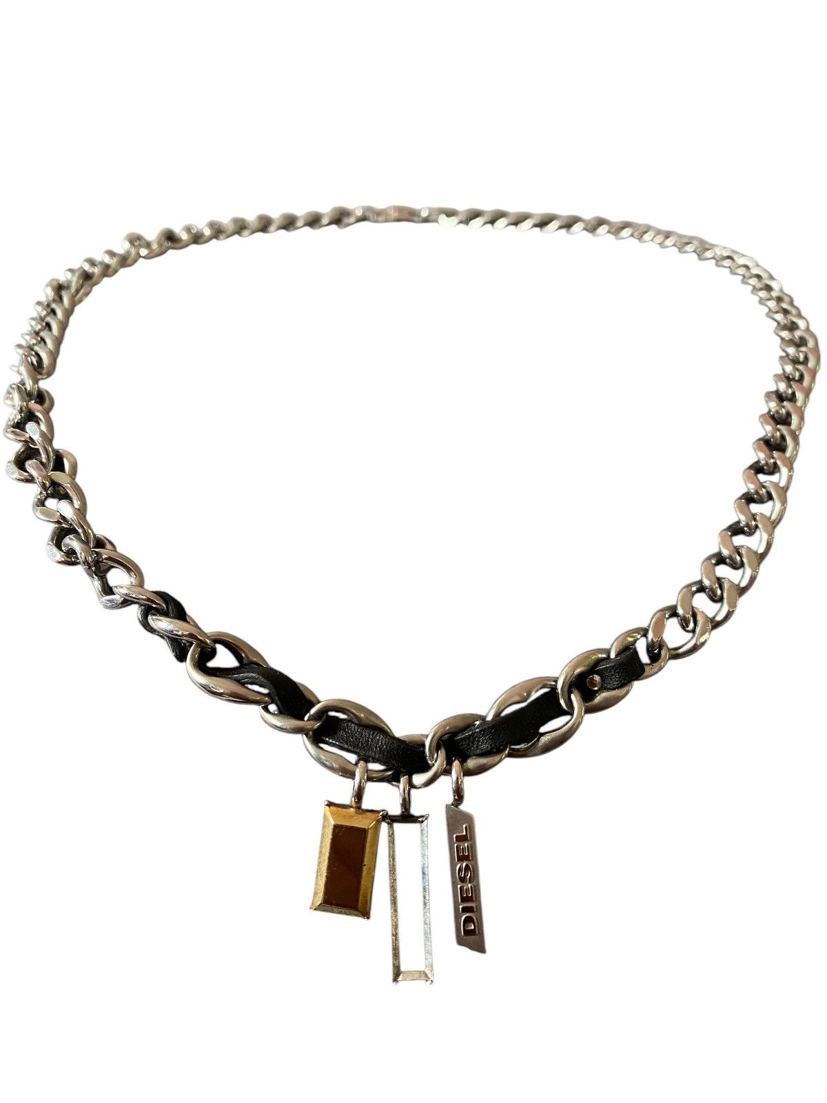 Diesel Diesel chain tags Size ONE SIZE - 1 Thumbnail