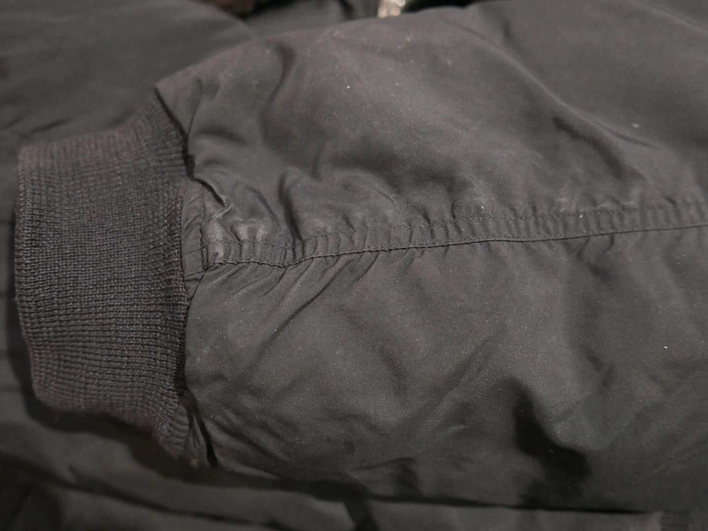 Polo Ralph Lauren Polo Ralph Lauren Jacket Bomber Puffer Shearling Black L Size US L / EU 52-54 / 3 - 8 Thumbnail