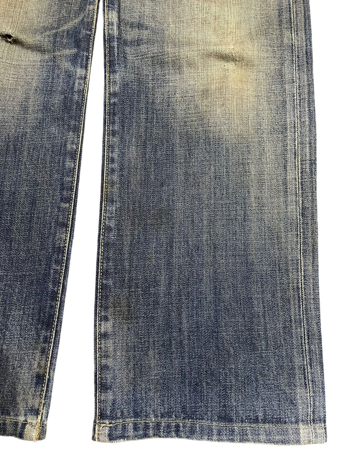 Uniqlo Vintage Japanese Uniqlo Mud Wash Style Baggy Jeans Size US 31 - 8 Thumbnail