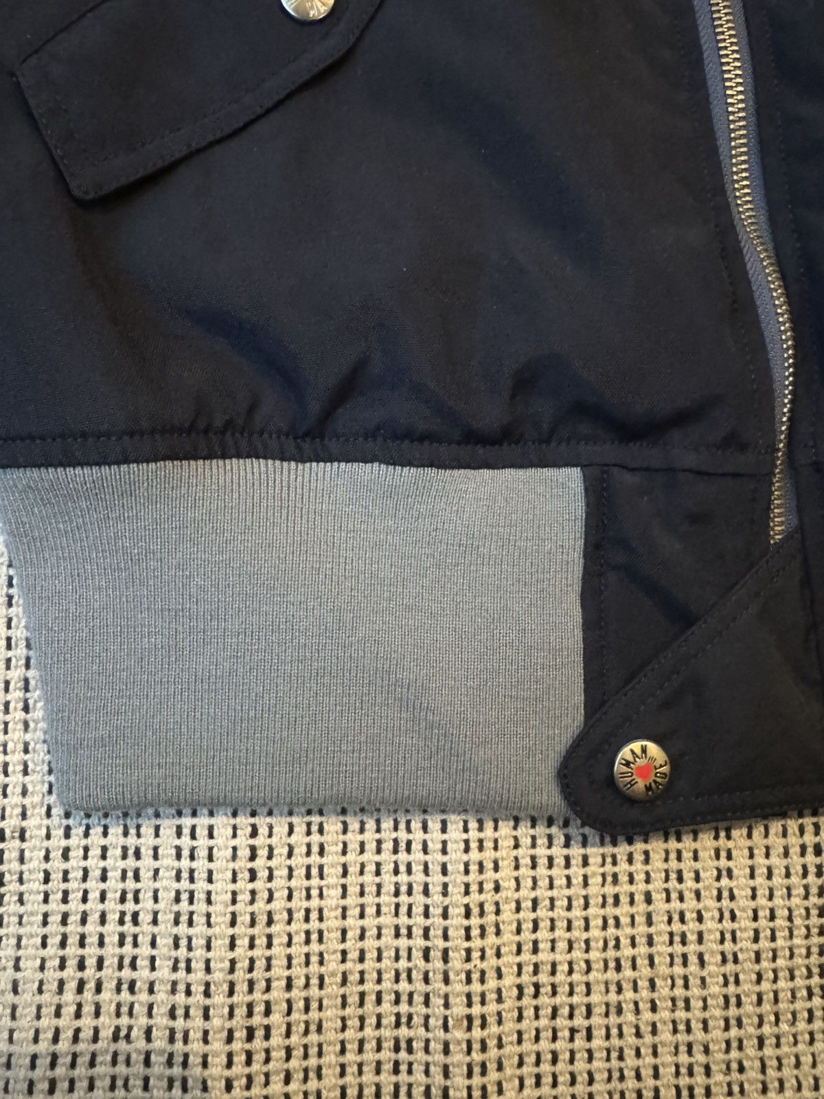 Human Made Human Made Navy Tiger Bomber Jacket Size US S / EU 44-46 / 1 - 6 Thumbnail