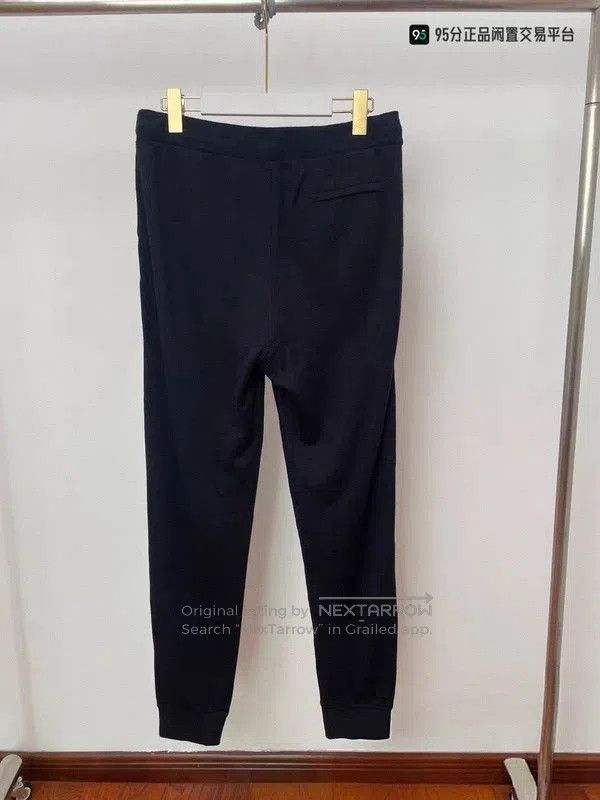 Ermenegildo Zegna Ermenegildo Zegna Men's Black Knit Sweatpants. Size US 28 / EU 44 - 3 Thumbnail