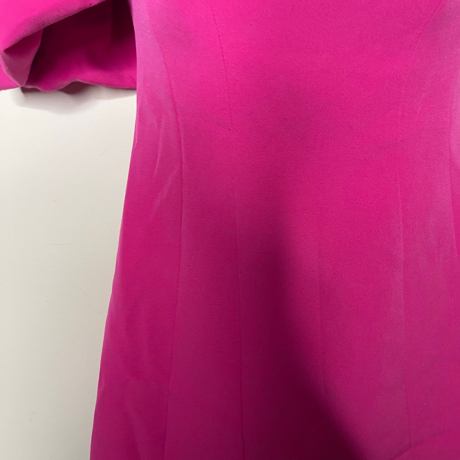 Other TOCCIN X RTR Pink Oversized Bow Sleeve Mini Dress sz 2 Size XS / US 0-2 / IT 36-38 - 6 Thumbnail