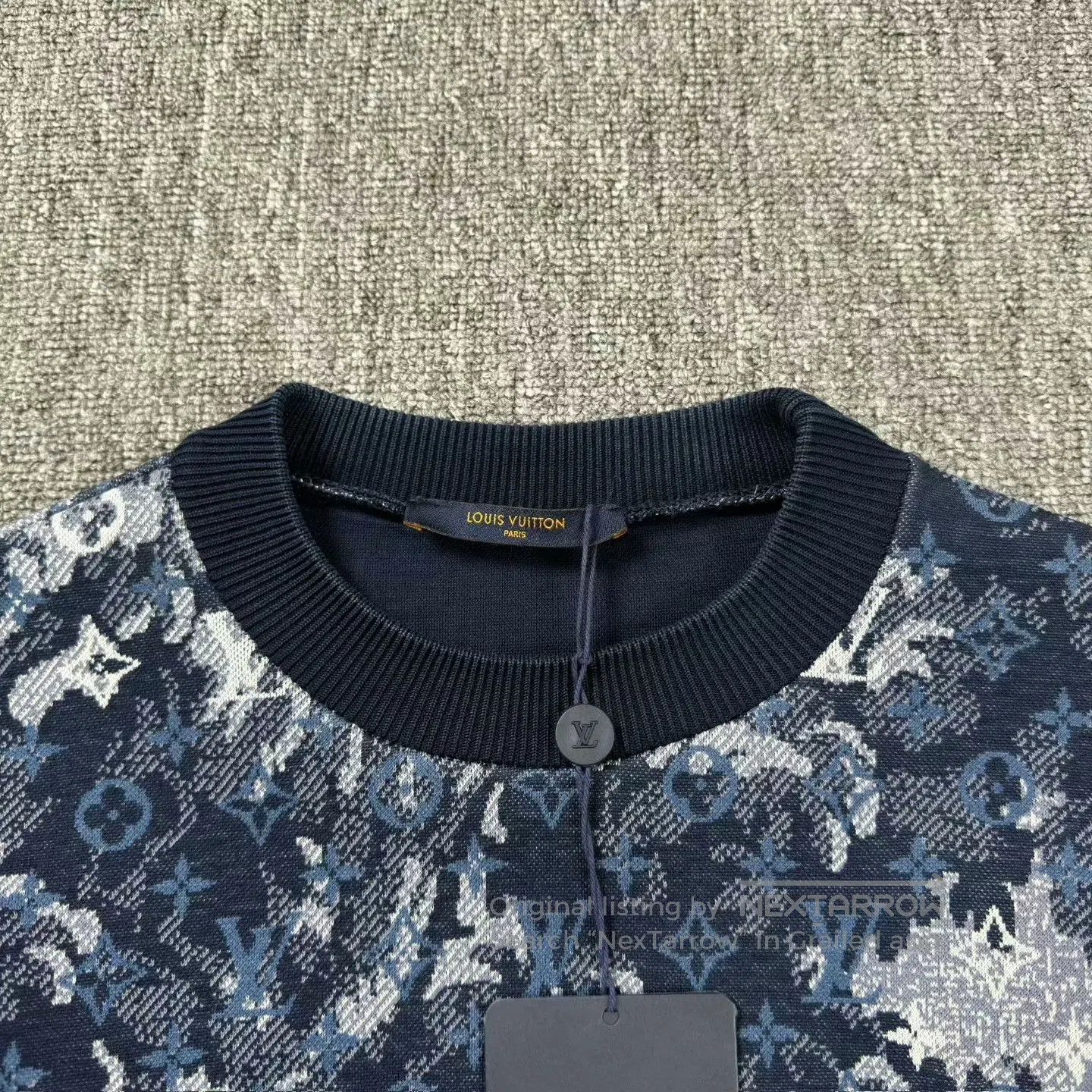 Louis Vuitton louis vuitton floral print sweatshirt size M. Size US M / EU 48-50 / 2 - 3 Thumbnail