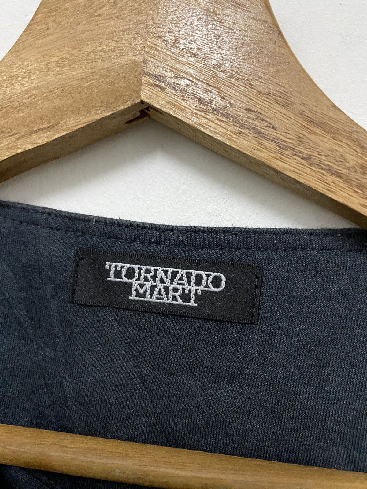 Tornado Mart Japanese Brand Tornado Mart Japan T Shirt Size US S / EU 44-46 / 1 - 6 Thumbnail