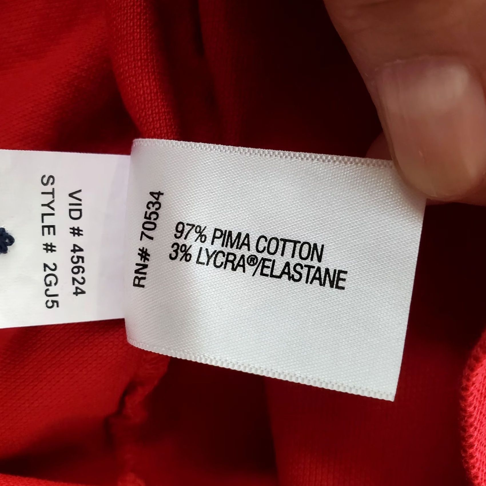 Orvis Orvis Polo Shirt Mens XL Red Golf Performance Short Sleeve Popover Slit Size US XL / EU 56 / 4 - 5 Thumbnail