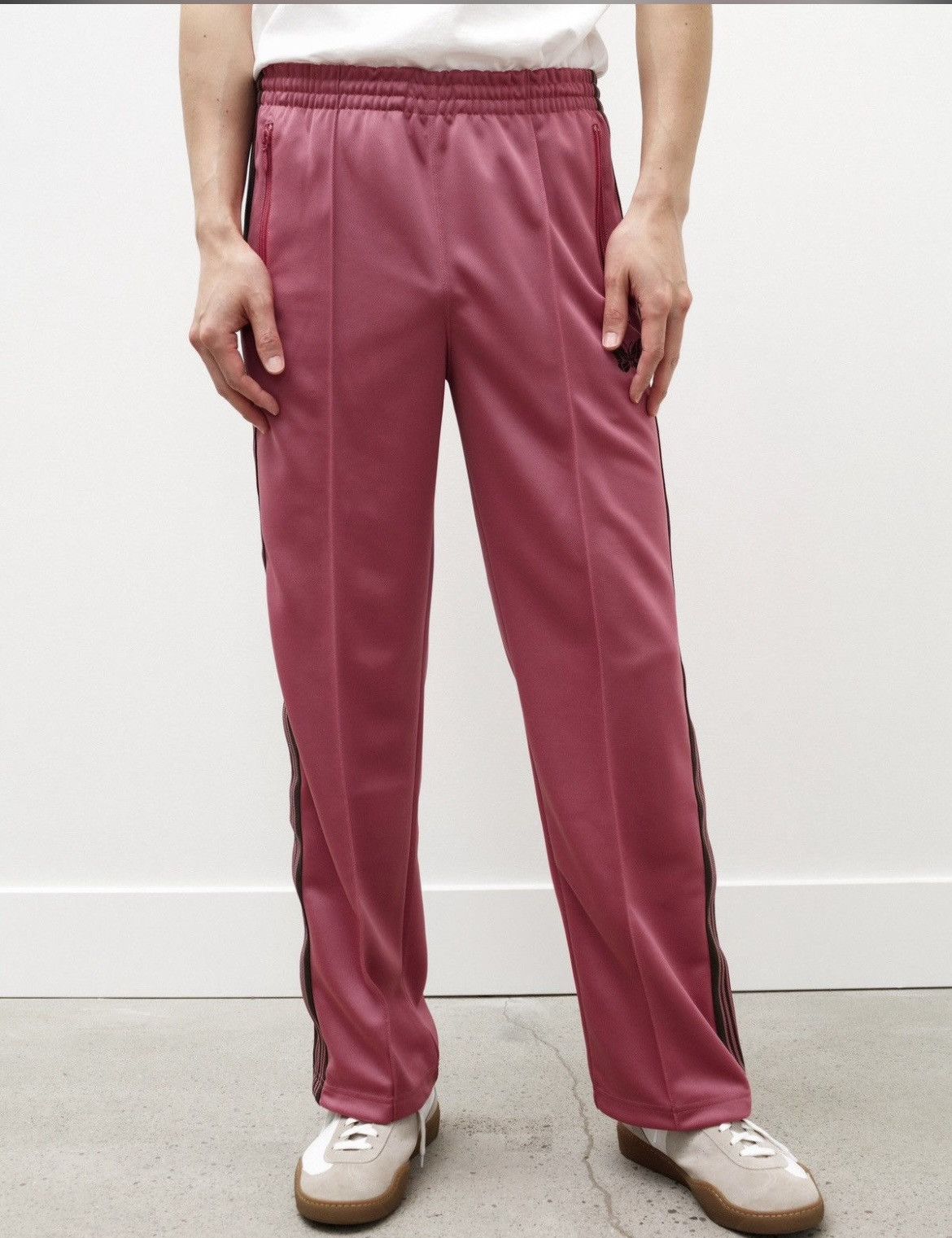 AWGE × Needles Needles Awge narrow track Pants neon pink Size L