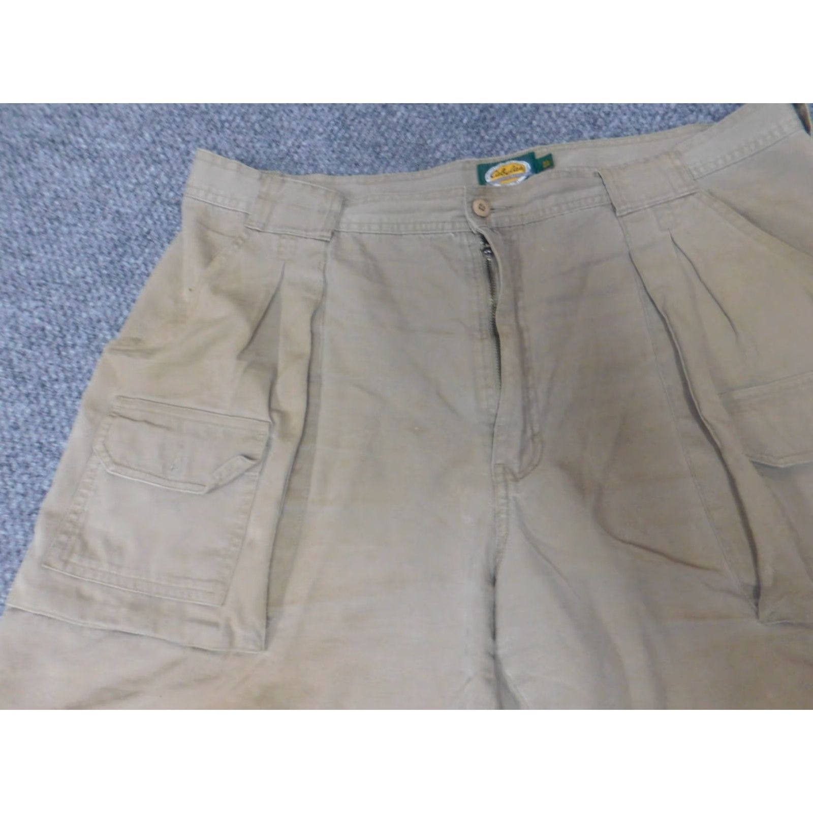 Vintage Cabela's Shorts Cargo Mens 38 Beige Outdoor Breathable Lightweight Stretch Regular Size US 38 / EU 54 - 6 Thumbnail