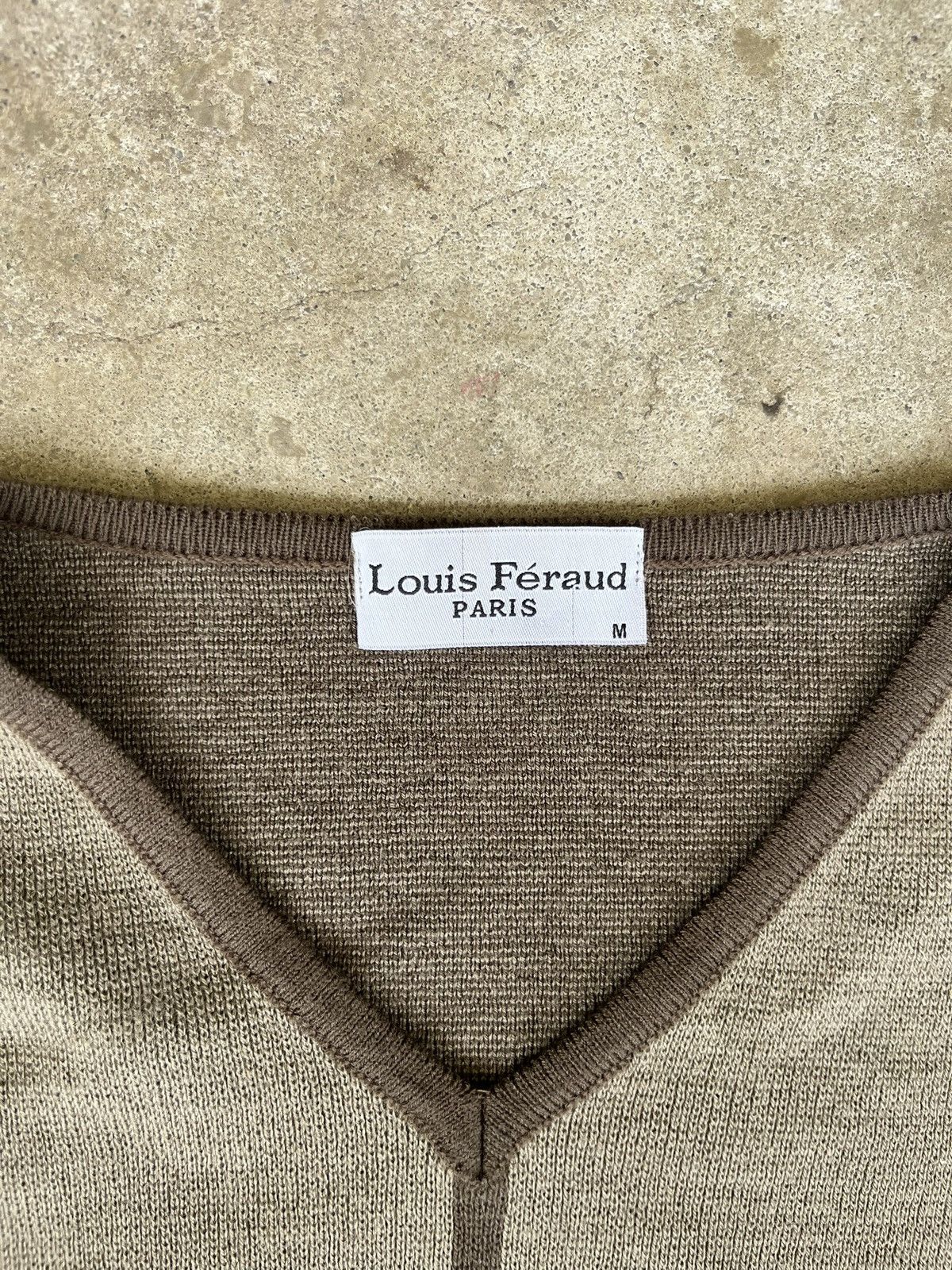 Louis Feraud Louis Feraud Paris Vintage Sweater Size US M / EU 48-50 / 2 - 2 Thumbnail