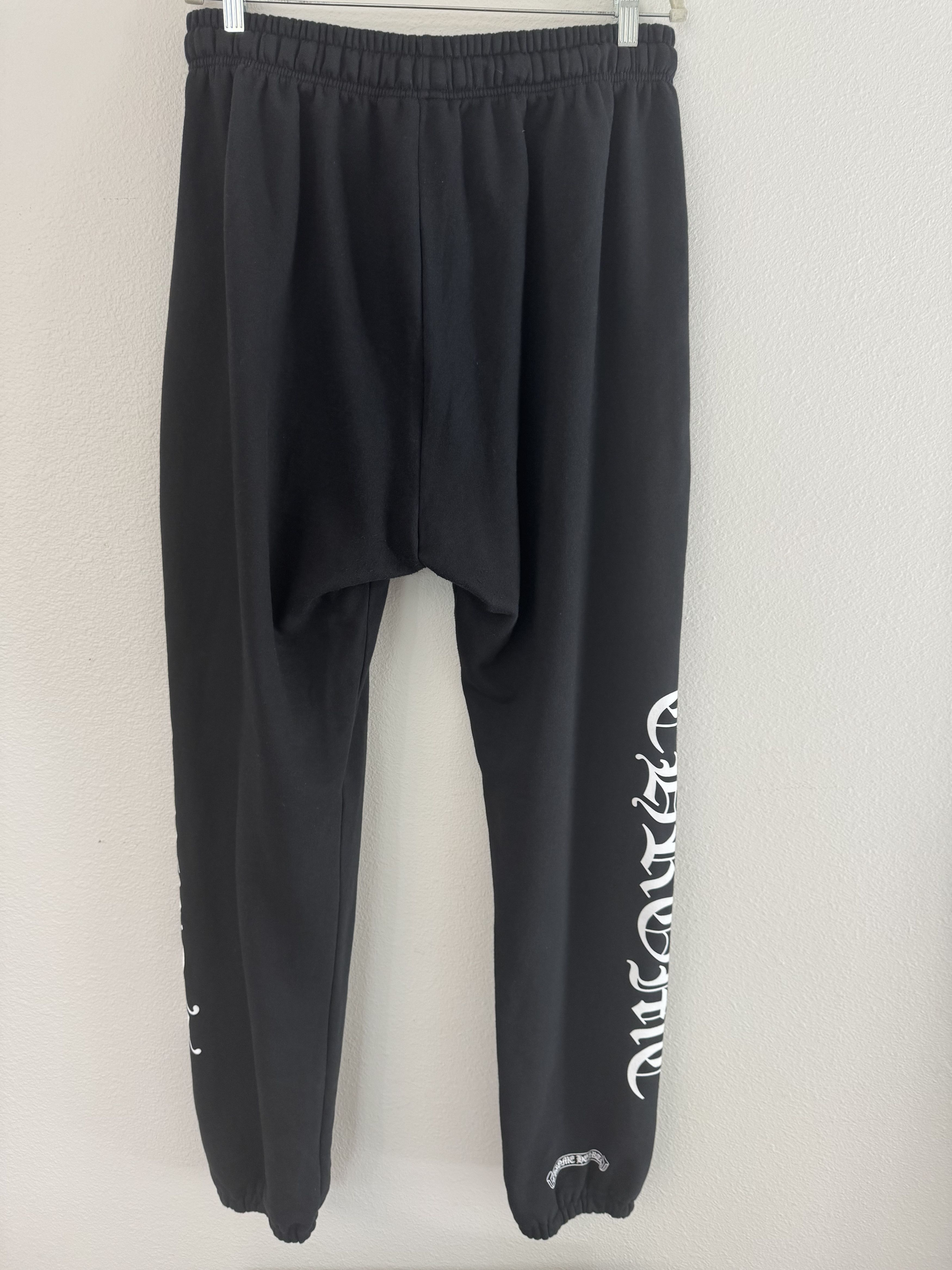 Chrome Hearts Chrome Hearts Horse Shoe Logo Sweatpants Black Size US 36 / EU 52 - 3 Thumbnail