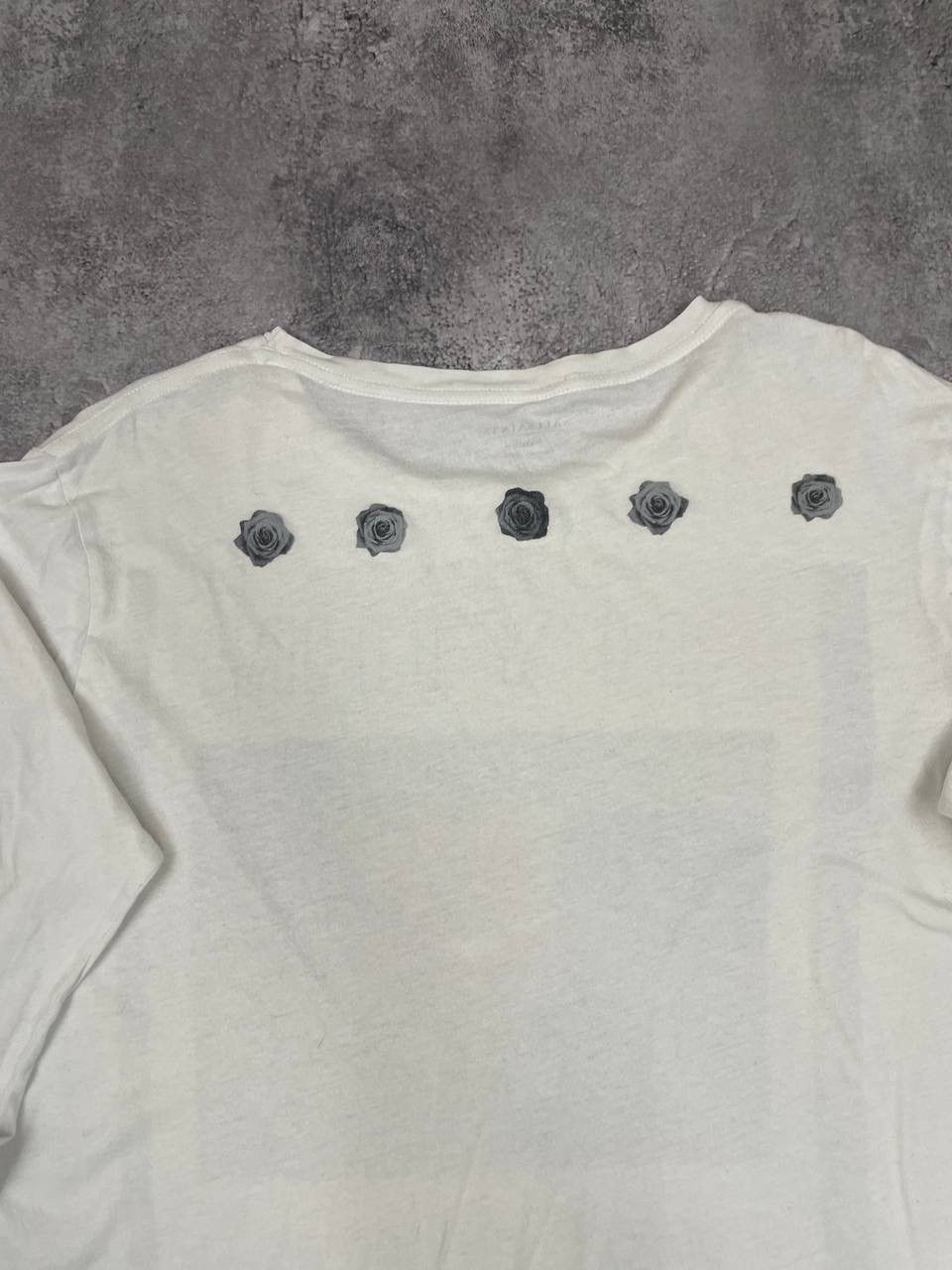 Allsaints AllSaints Men Cotton Long Sleeve T Shirt Top White Size M Size US M / EU 48-50 / 2 - 8 Thumbnail