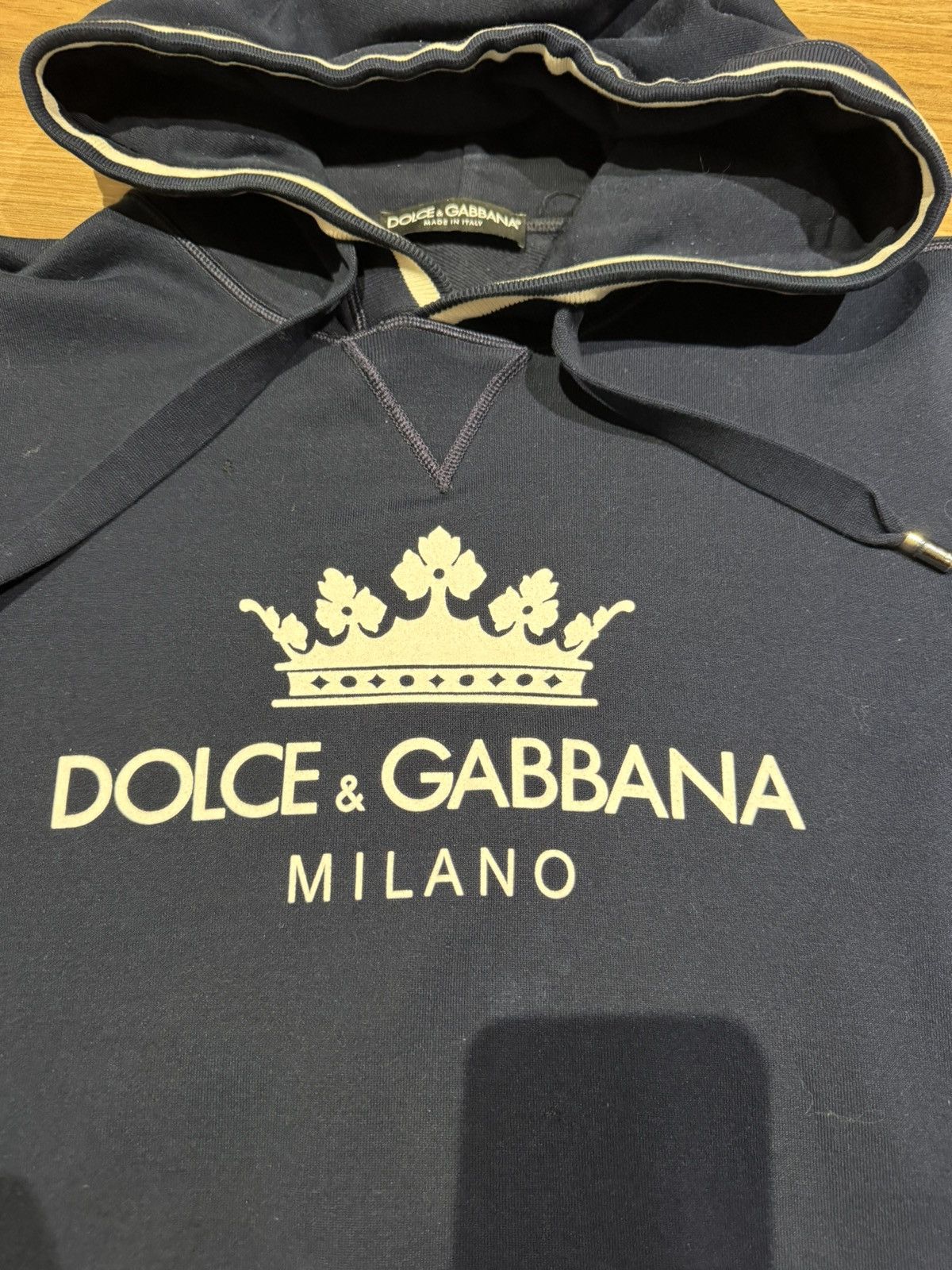 Dolce & Gabbana Dolce & Gabbana hoodie Size US M / EU 48-50 / 2 - 4 Thumbnail