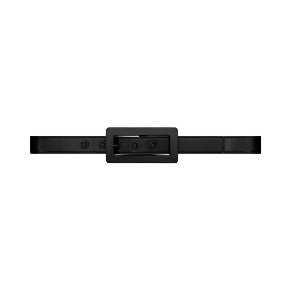 Saint Laurent Paris oc11z0126 756945 Size: 85 / Rectangular Buckle Belt Size 34 - 1 Preview
