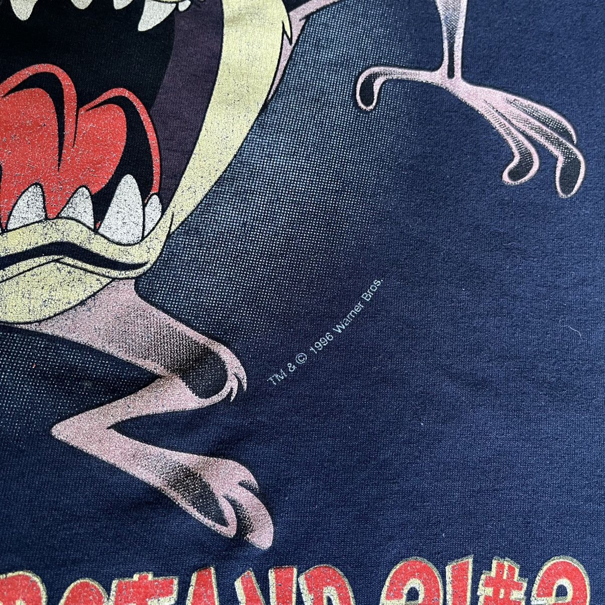 Vintage × Warner Bros Vintage 1996 Tazmanian Devil No Don’t You Understand T Shirt Size US XL / EU 56 / 4 - 3 Thumbnail