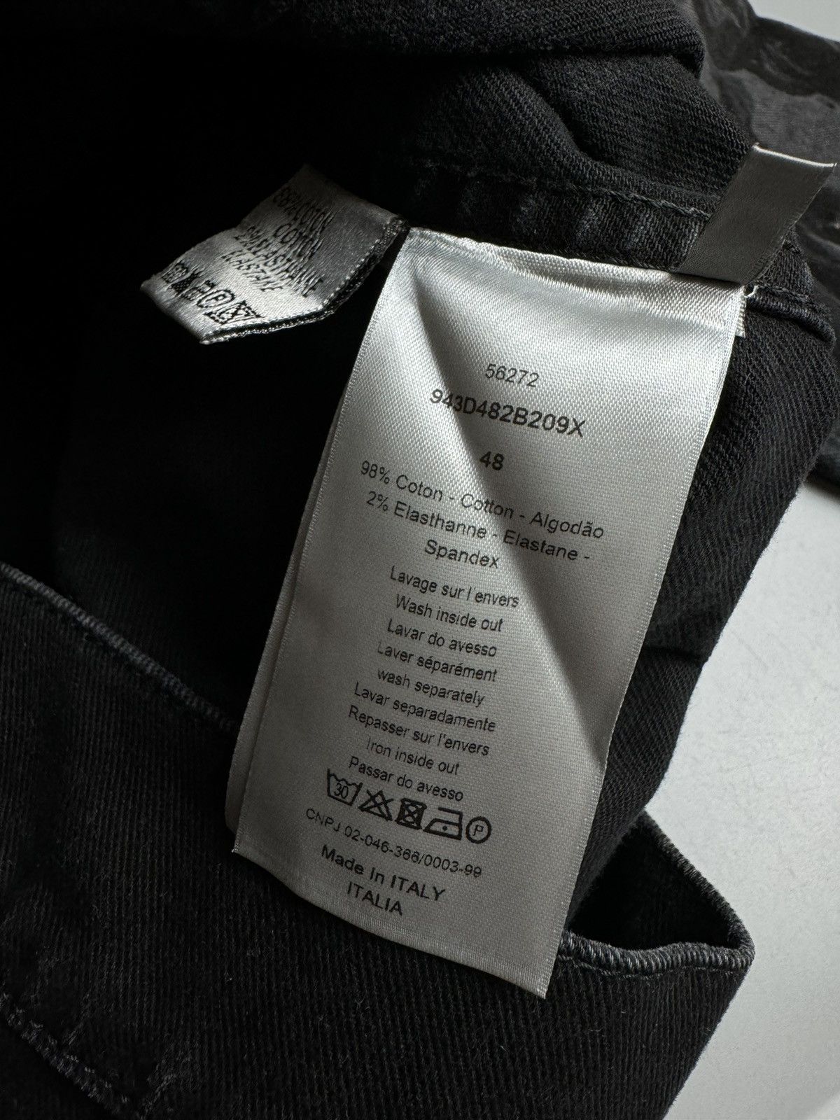 Dior Dior Raymond Pettibon Mona Lisa Denim Jacket w/ Tags Size US M / EU 48-50 / 2 - 11 Thumbnail