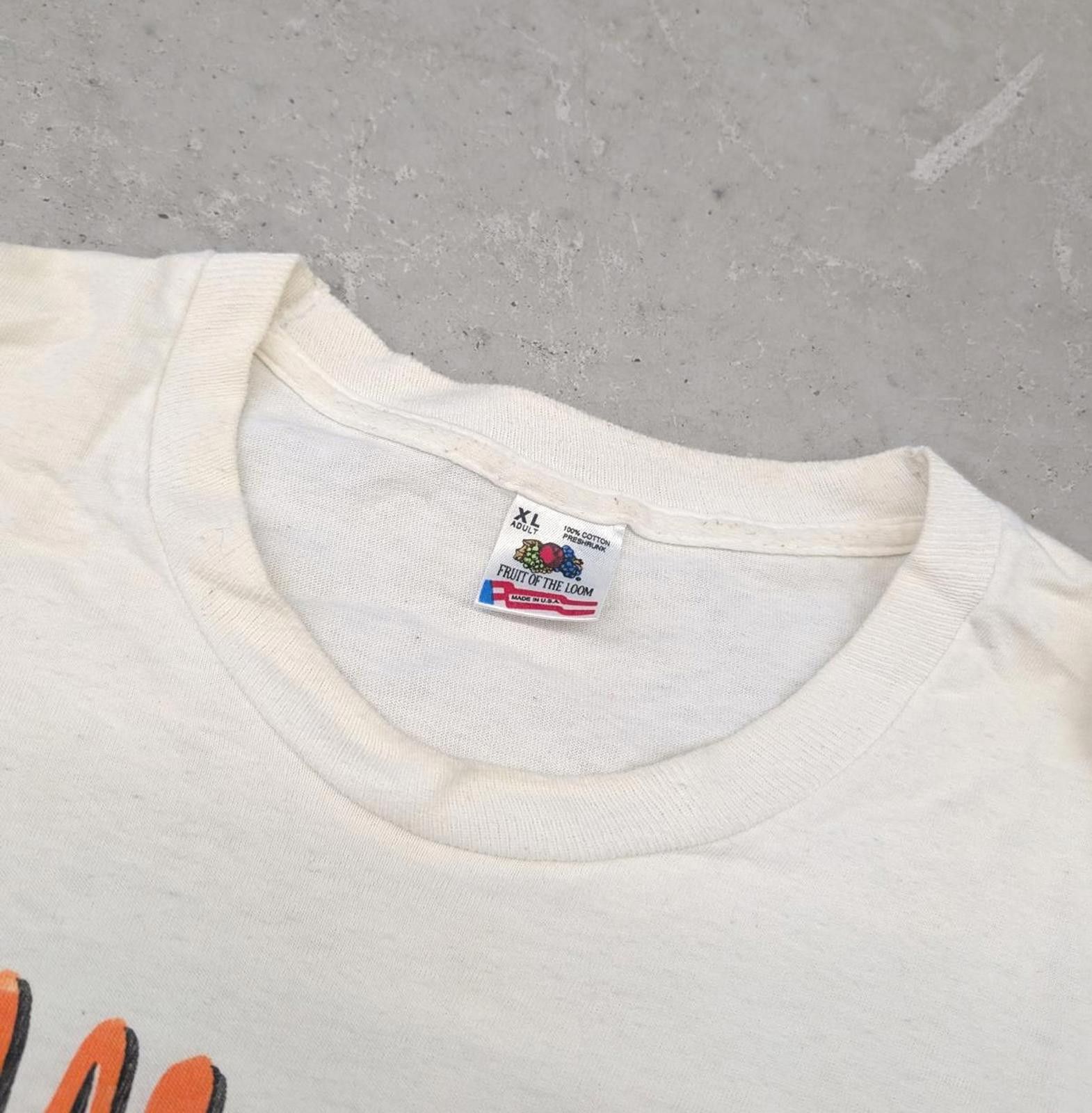 Fruit Of The Loom Vintage 90s Wayne's World Dream Sequence SNL T-shirt Size US XL / EU 56 / 4 - 8 Thumbnail