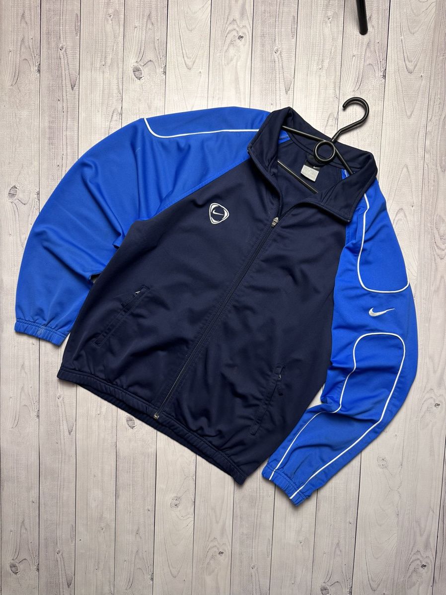 Nike × Vintage Vintage Nike track jacket size M logo Size US M / EU 48-50 / 2 - 1 Thumbnail