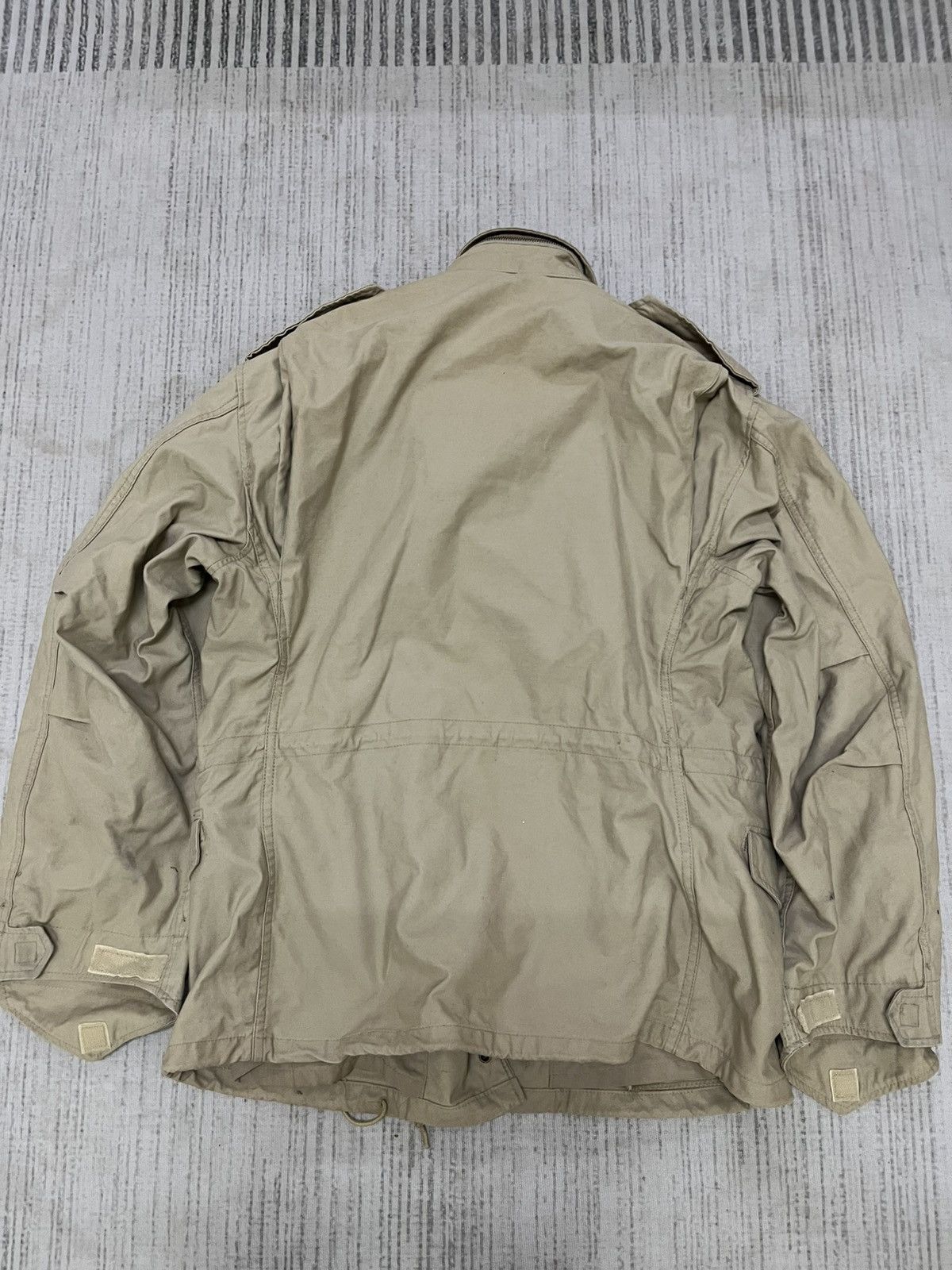 Avirex Vintage 90s made in usa avirex military jacket Size US M / EU 48-50 / 2 - 2 Thumbnail