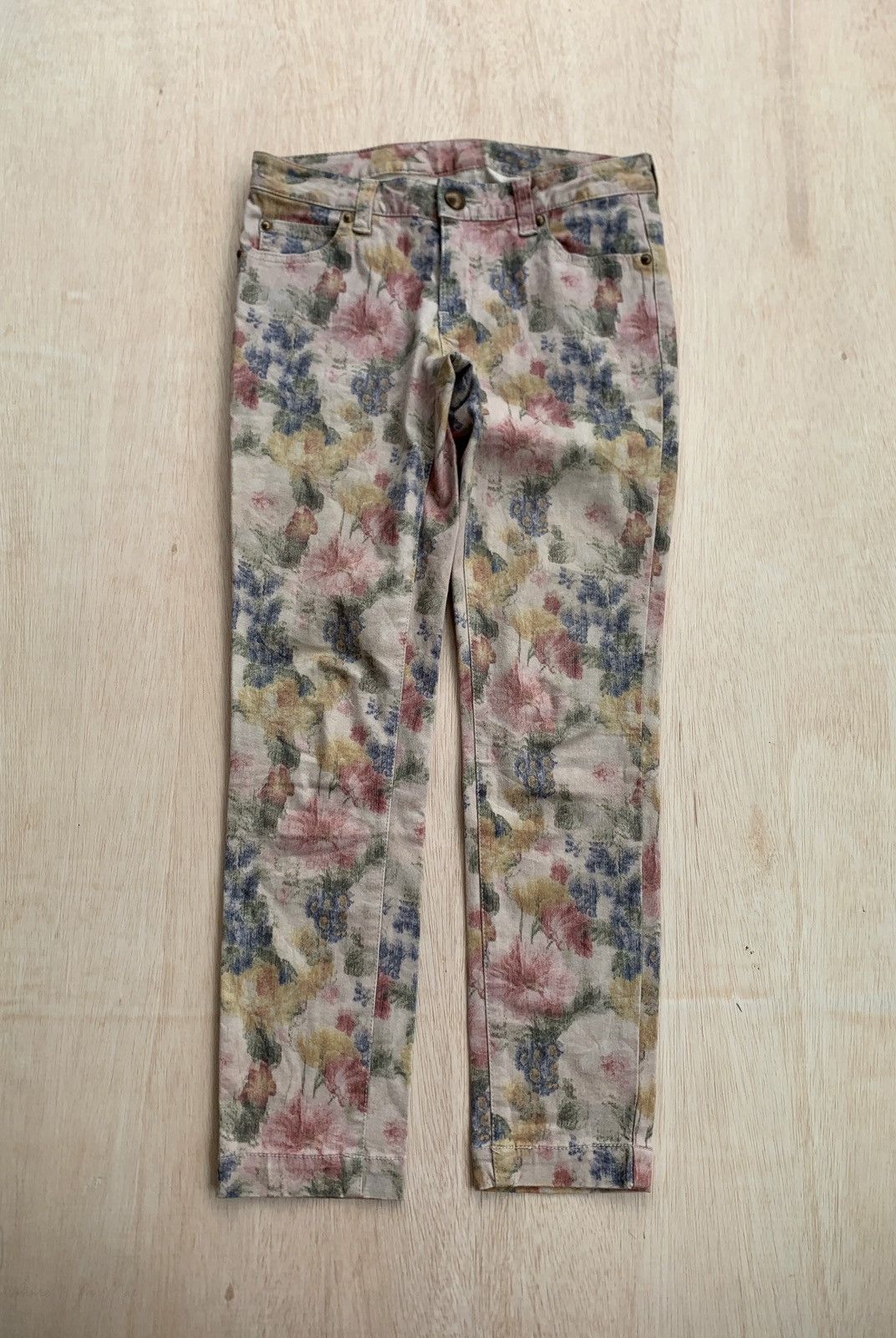 Designer × Japanese Brand Japanese Double Standar Clothing Art Pants Size 29" - 1 Thumbnail