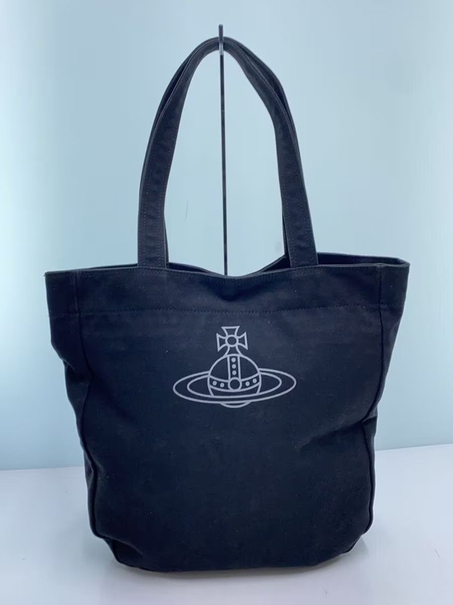 Vivienne Westwood "TIME TO ACT!" Clock Tote Bag Size ONE SIZE - 4 Thumbnail