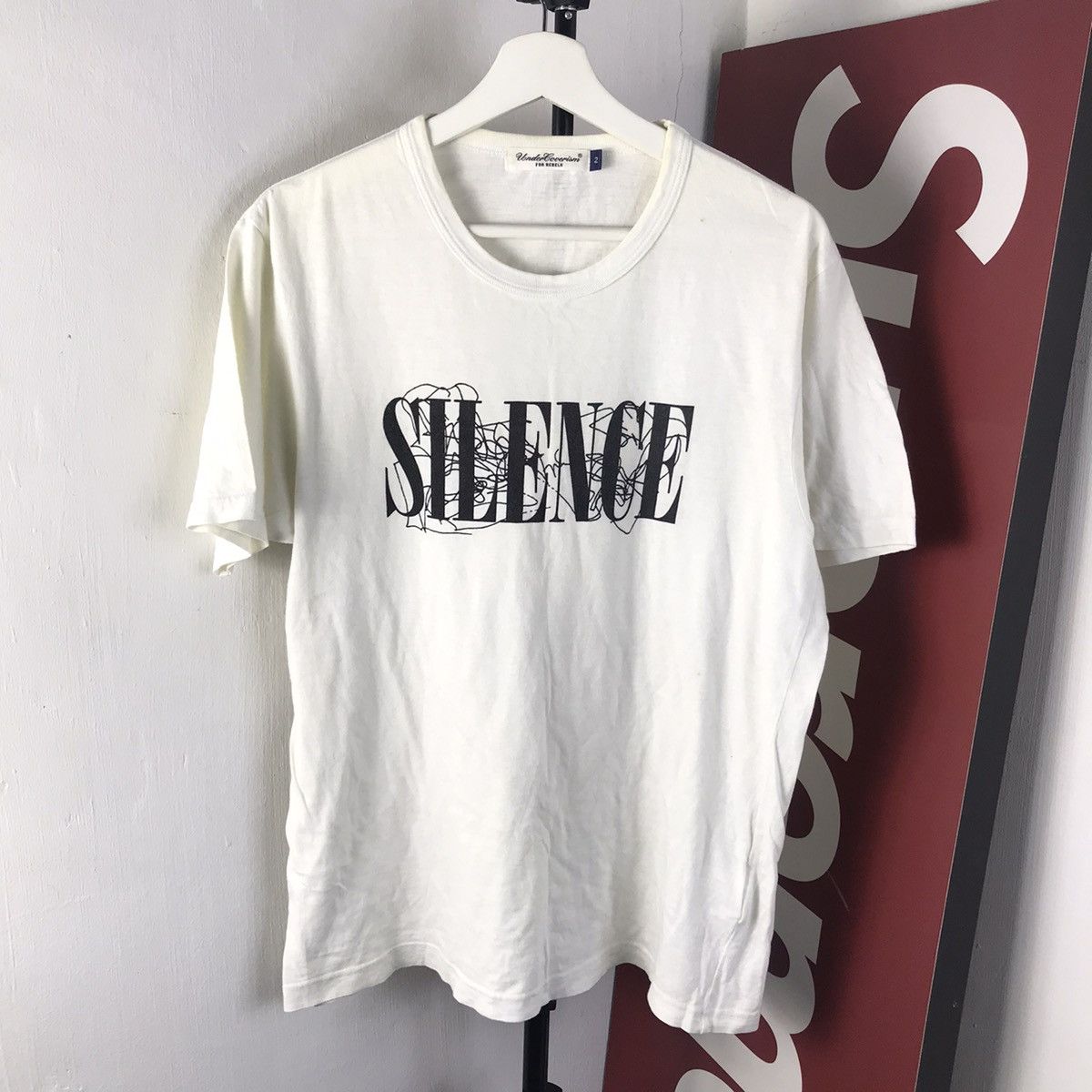 VETEMEMES x ROUGH SIMMONS Bike Tシャツ L - Tシャツ/カットソー(半袖/袖なし)