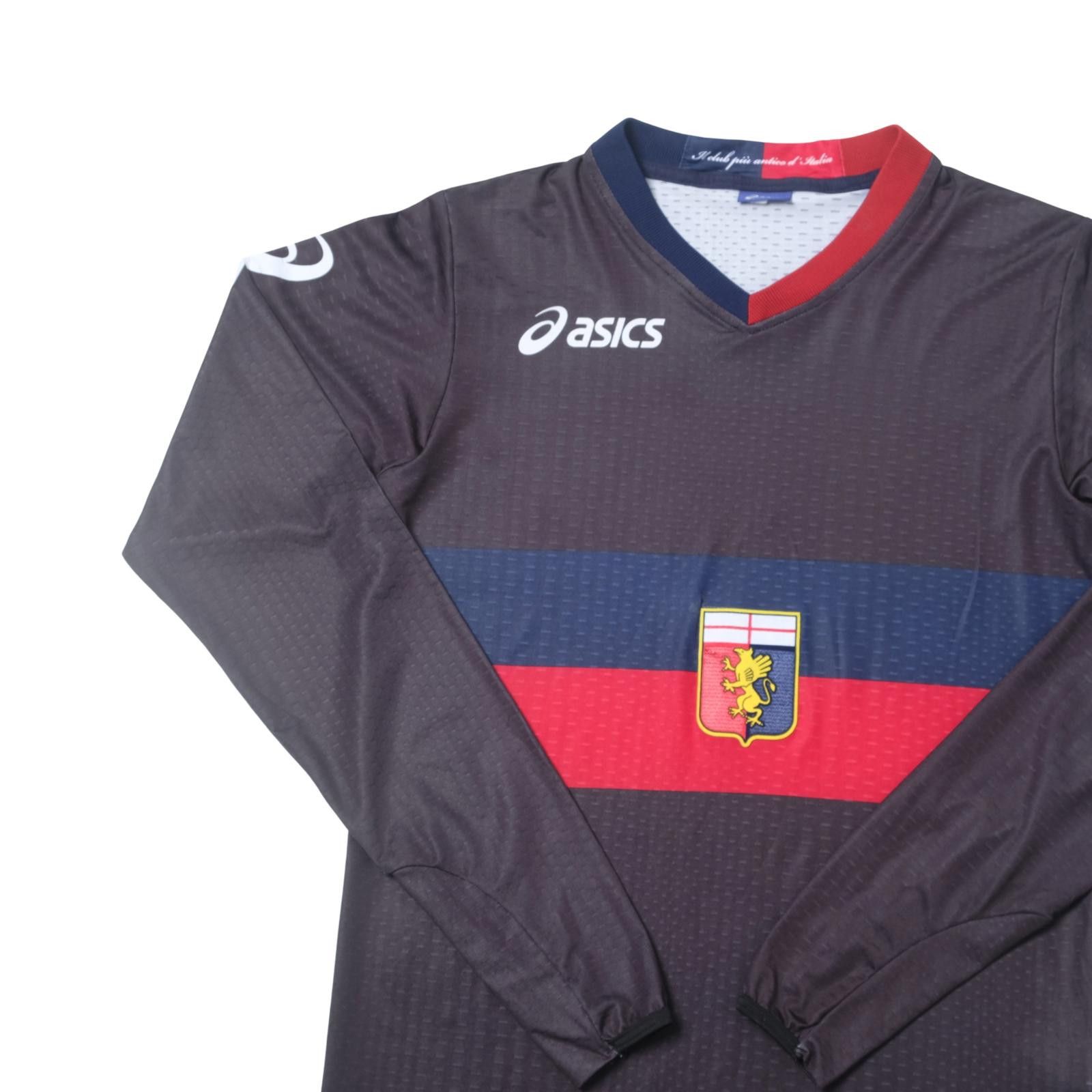 Asics 2010/11 Genoa Training Shirt Asics (S) Size US S / EU 44-46 / 1 - 3 Thumbnail