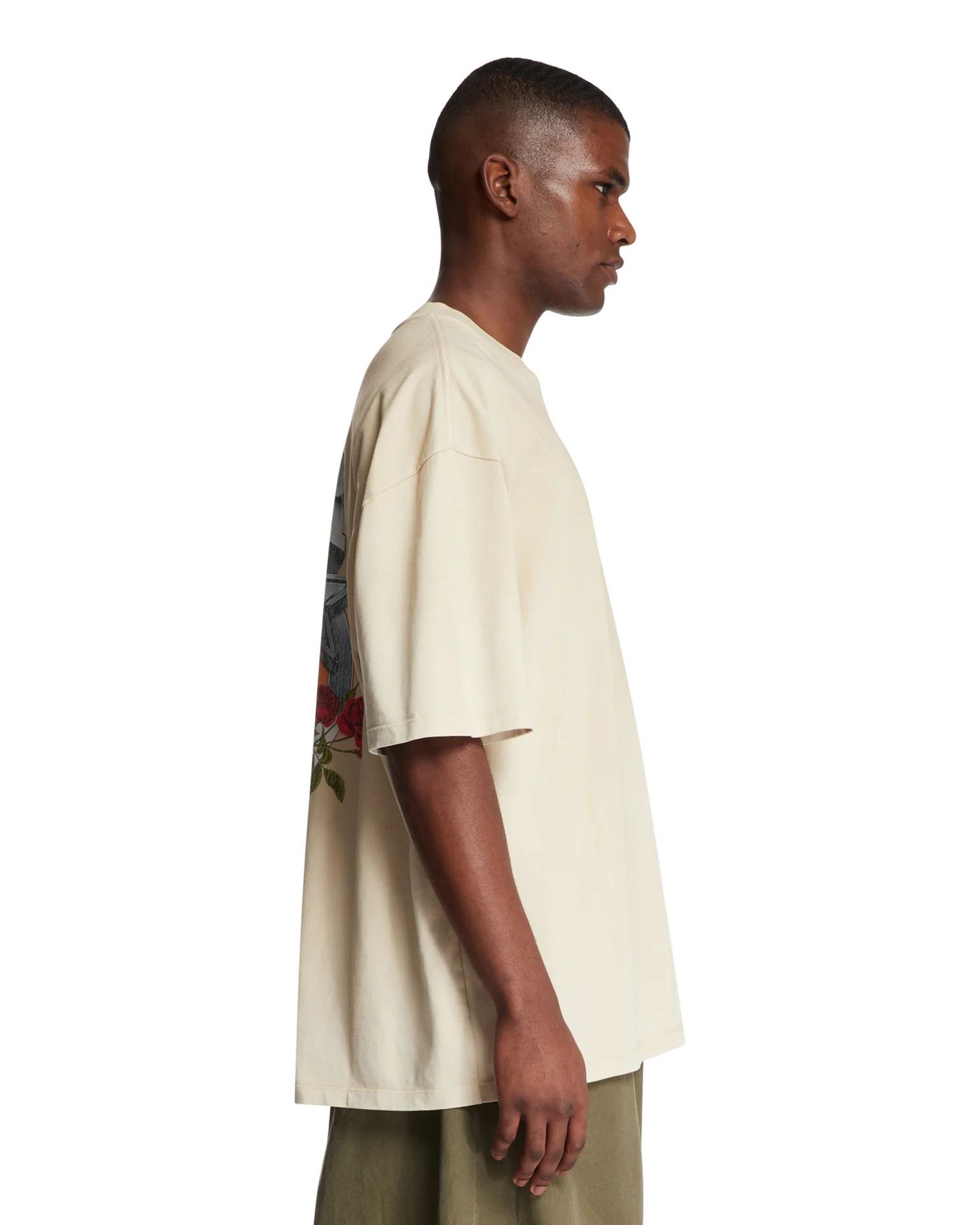 Amiri o1h1sh10525 Championship Os T-Shirt in Beige Size US XXL / EU 58 / 5 - 4 Thumbnail