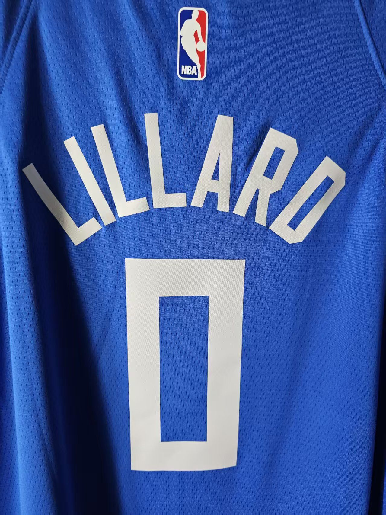 NBA Milwaukee Bucks #0 Damian Lillard Jersey Size US L / EU 52-54 / 3 - 4 Thumbnail