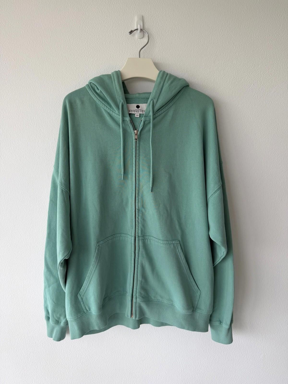 Noon Goons new mens noon goons pacific zip hoodie aqua extra small xs Size US XS / EU 42 / 0 - 1 Thumbnail