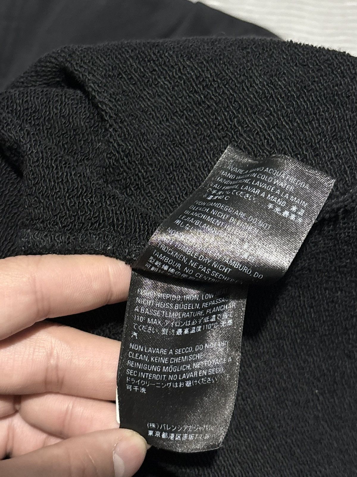 Balenciaga Balenciaga Demna BB Mode Hoodie Graphic Logo Black archive Size US S / EU 44-46 / 1 - 6 Thumbnail