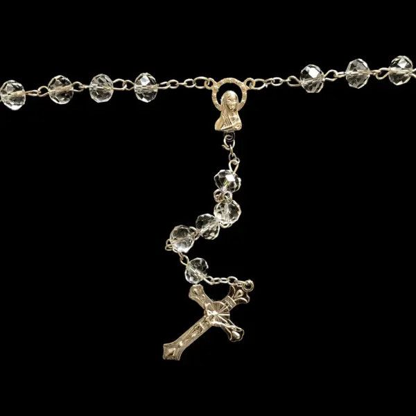 Jewelry Saint Benedict Rosary Necklace Chain Catholic Church Jesus Size ONE SIZE - 4 Thumbnail