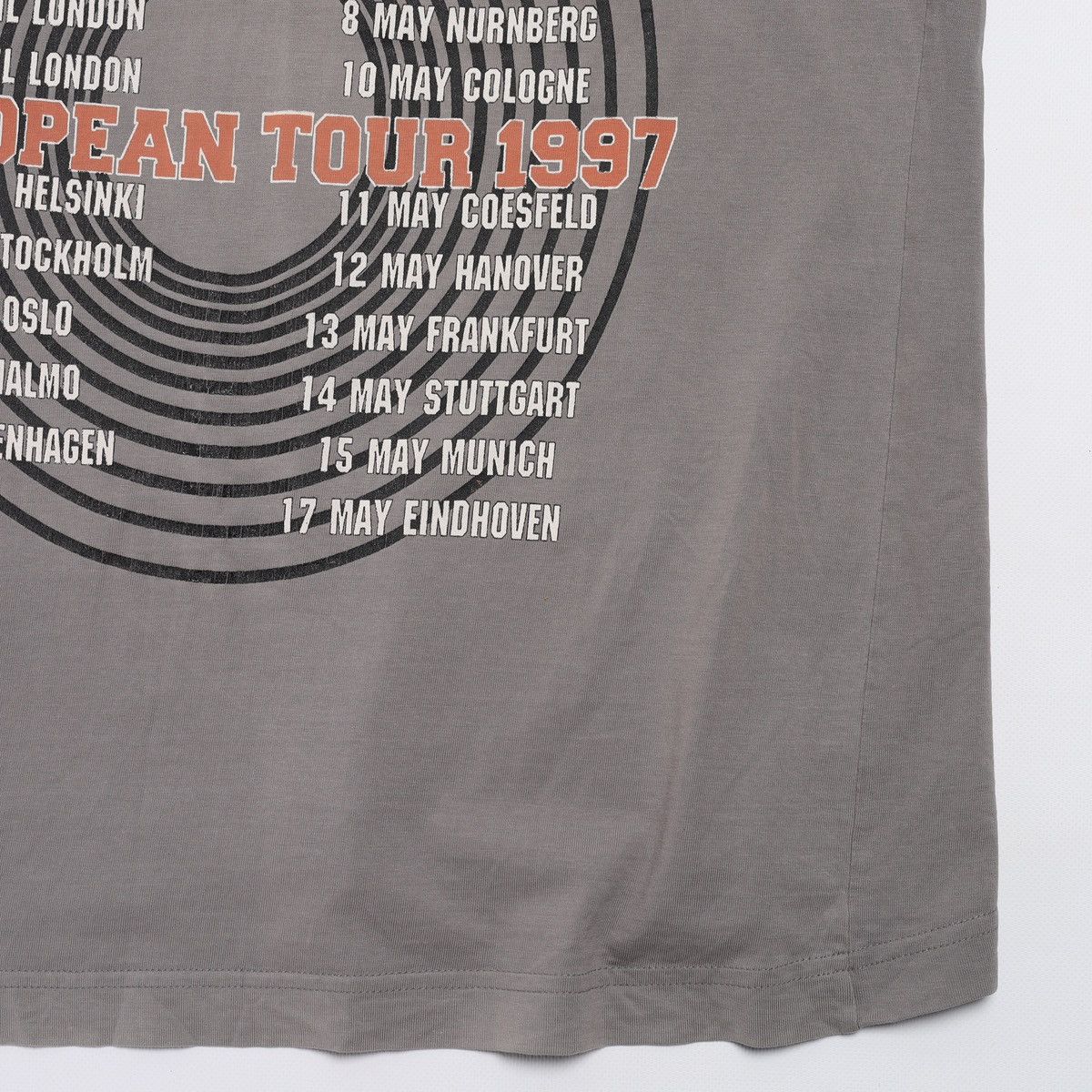 Band Tees 1997 Vintage Machine Head Tour Tee Size US XL / EU 56 / 4 - 13 Thumbnail