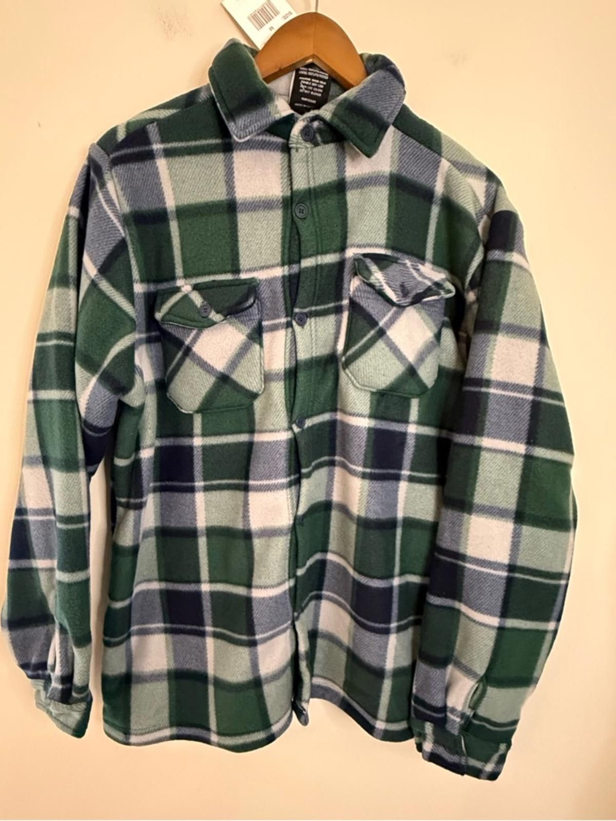 Other Original Deluxe plaid faux fur lined shirt jacket SZ M Size US M / EU 48-50 / 2 - 3 Thumbnail