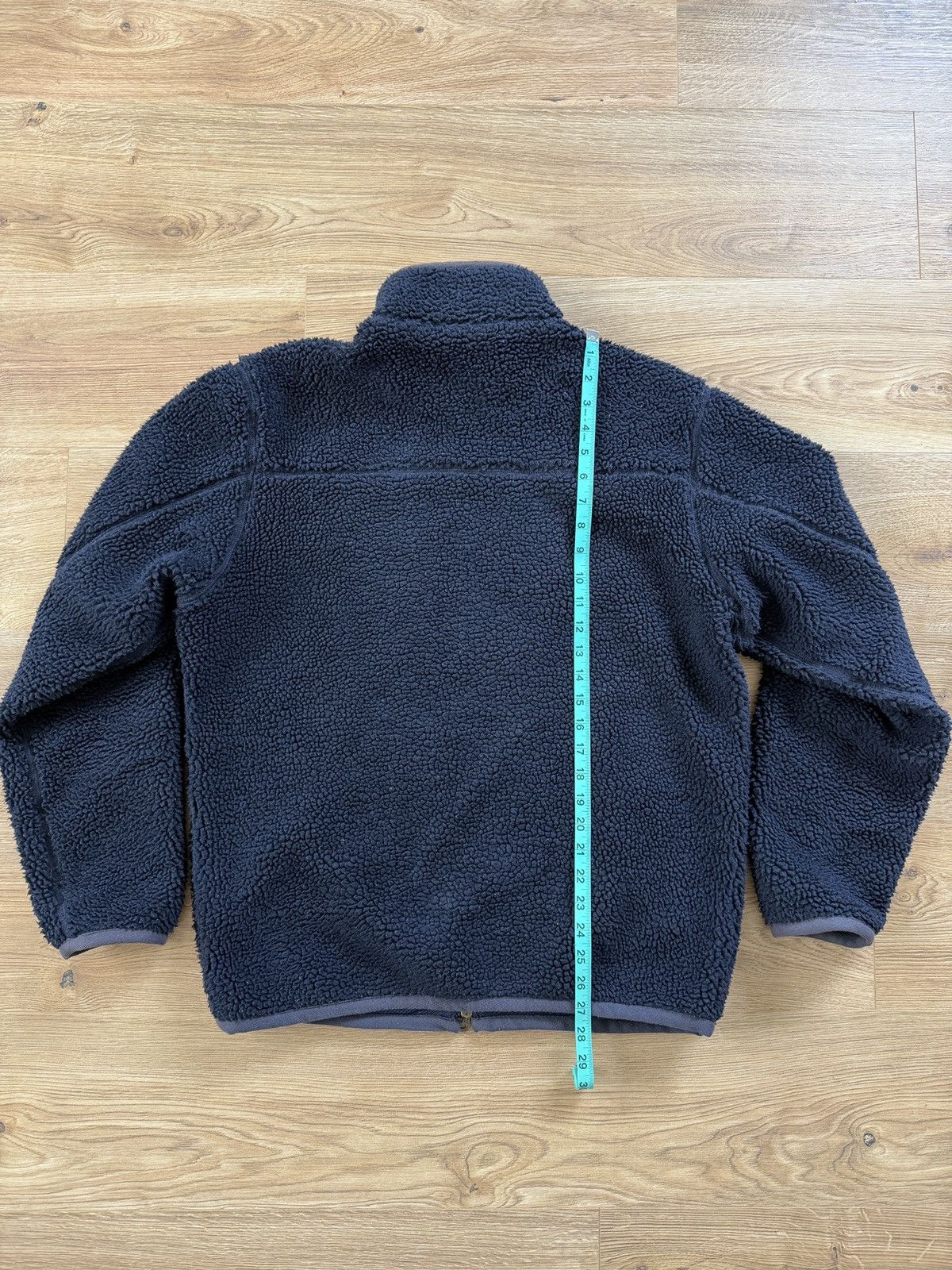 Aime Leon Dore Unisphere Fleece Jacket Navy (FW21) Size US M / EU 48-50 / 2 - 2 Thumbnail