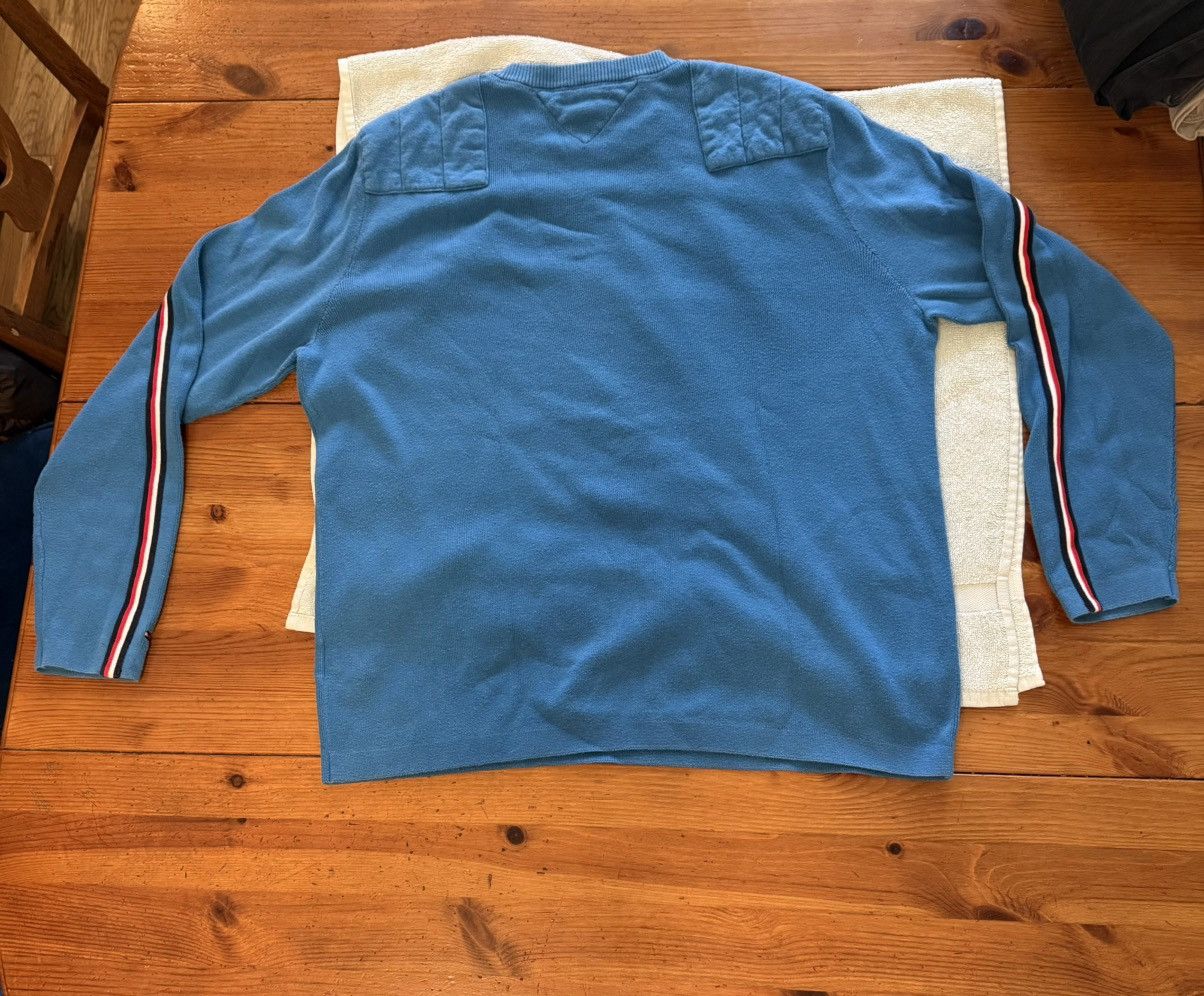 Tommy Hilfiger × Vintage Tommy Hilfiger Vintage Sweater Size US XL / EU 56 / 4 - 2 Thumbnail