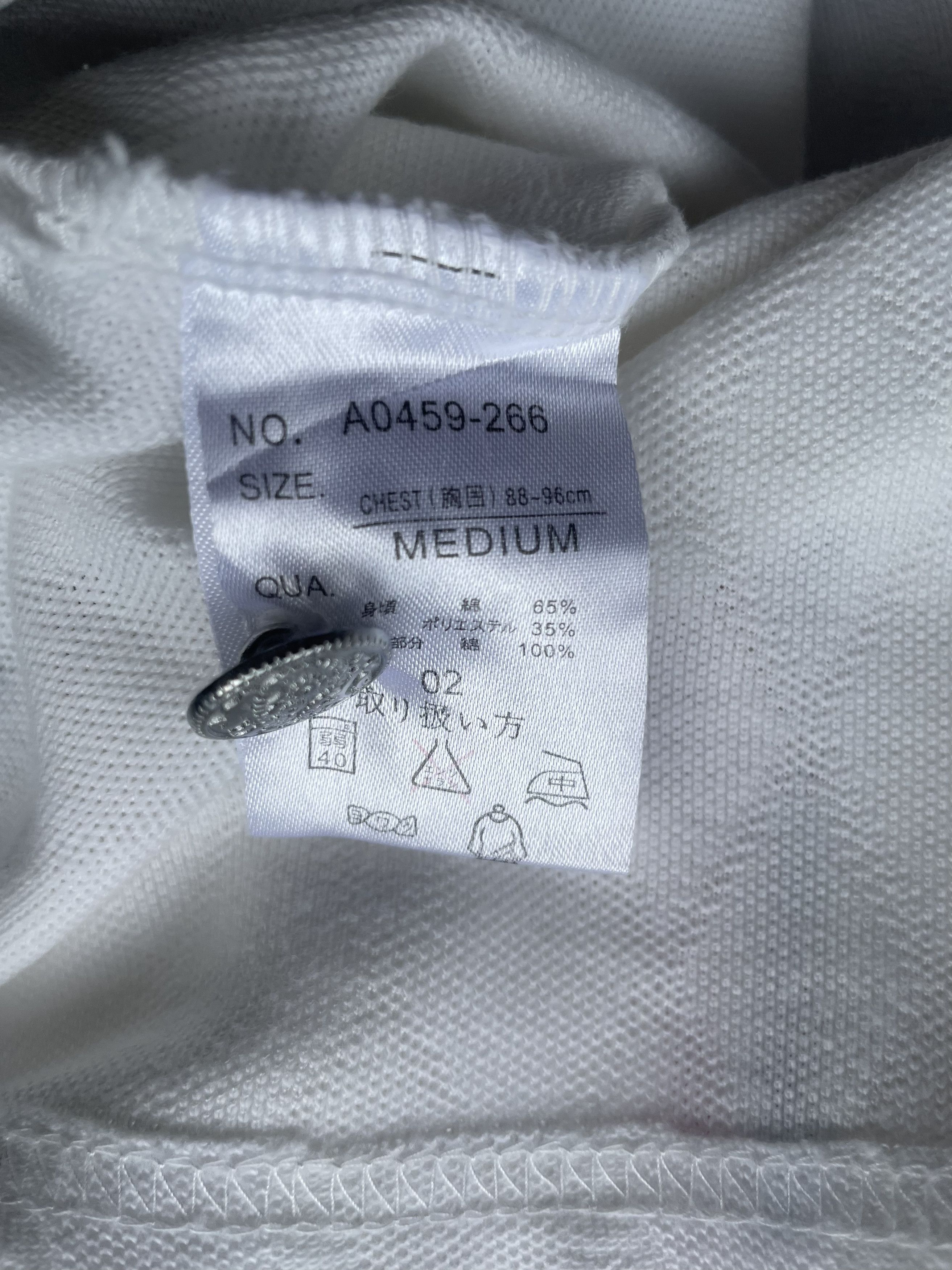 Dsquared2 M2squared Diamond Design Twin Trapped Polo Size US M / EU 48-50 / 2 - 10 Thumbnail